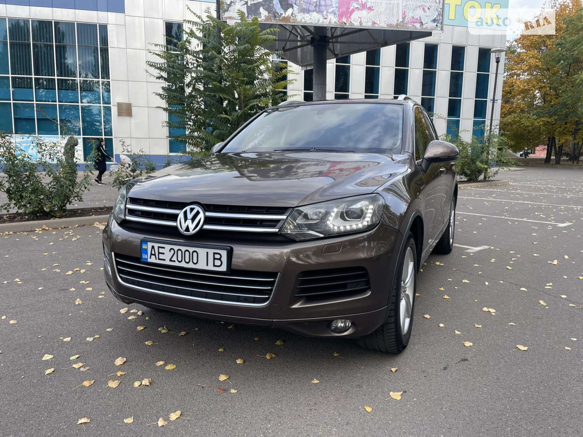 VOLKSWAGEN TOUAREG 2010