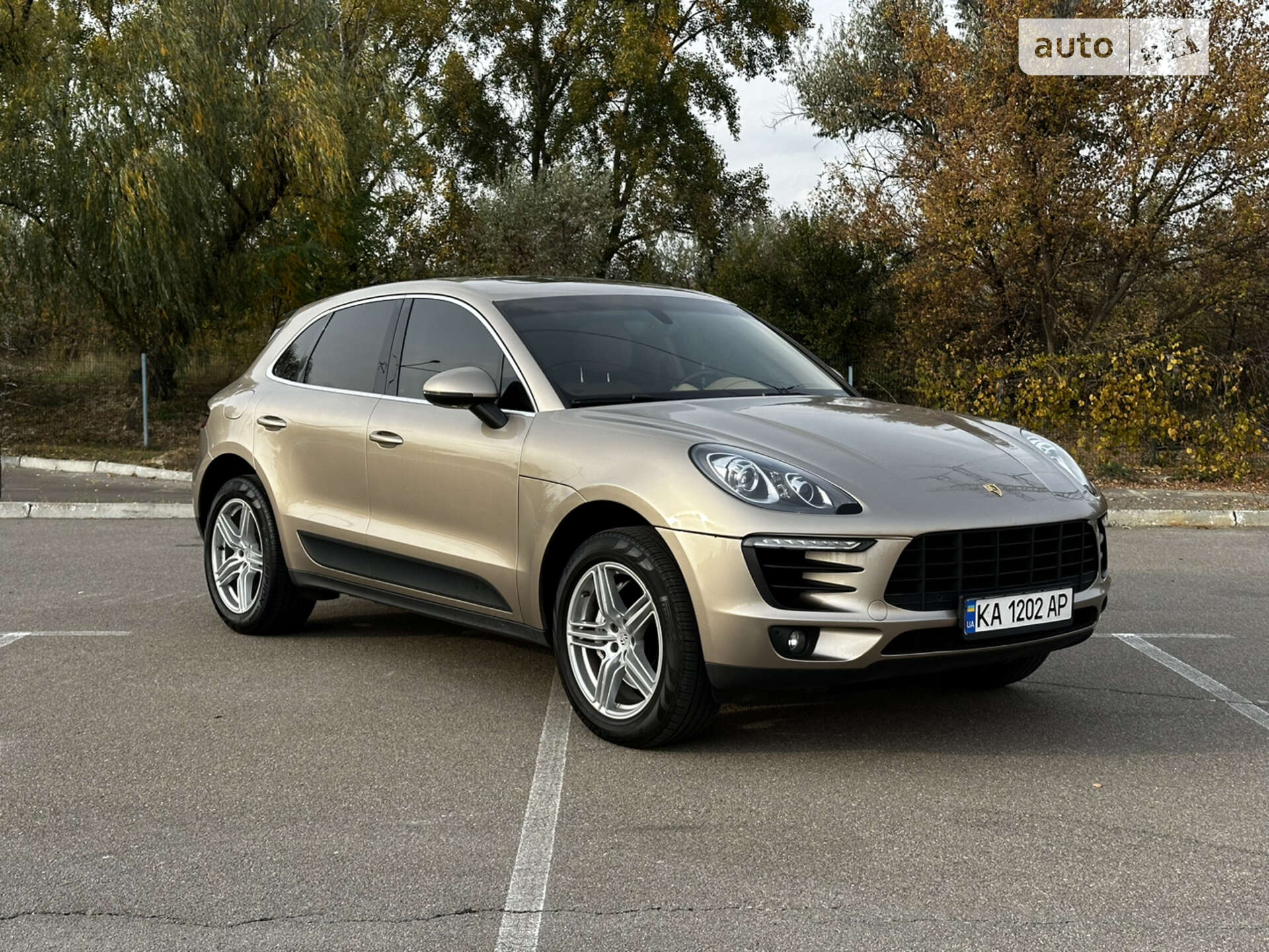 PORSCHE MACAN 2014