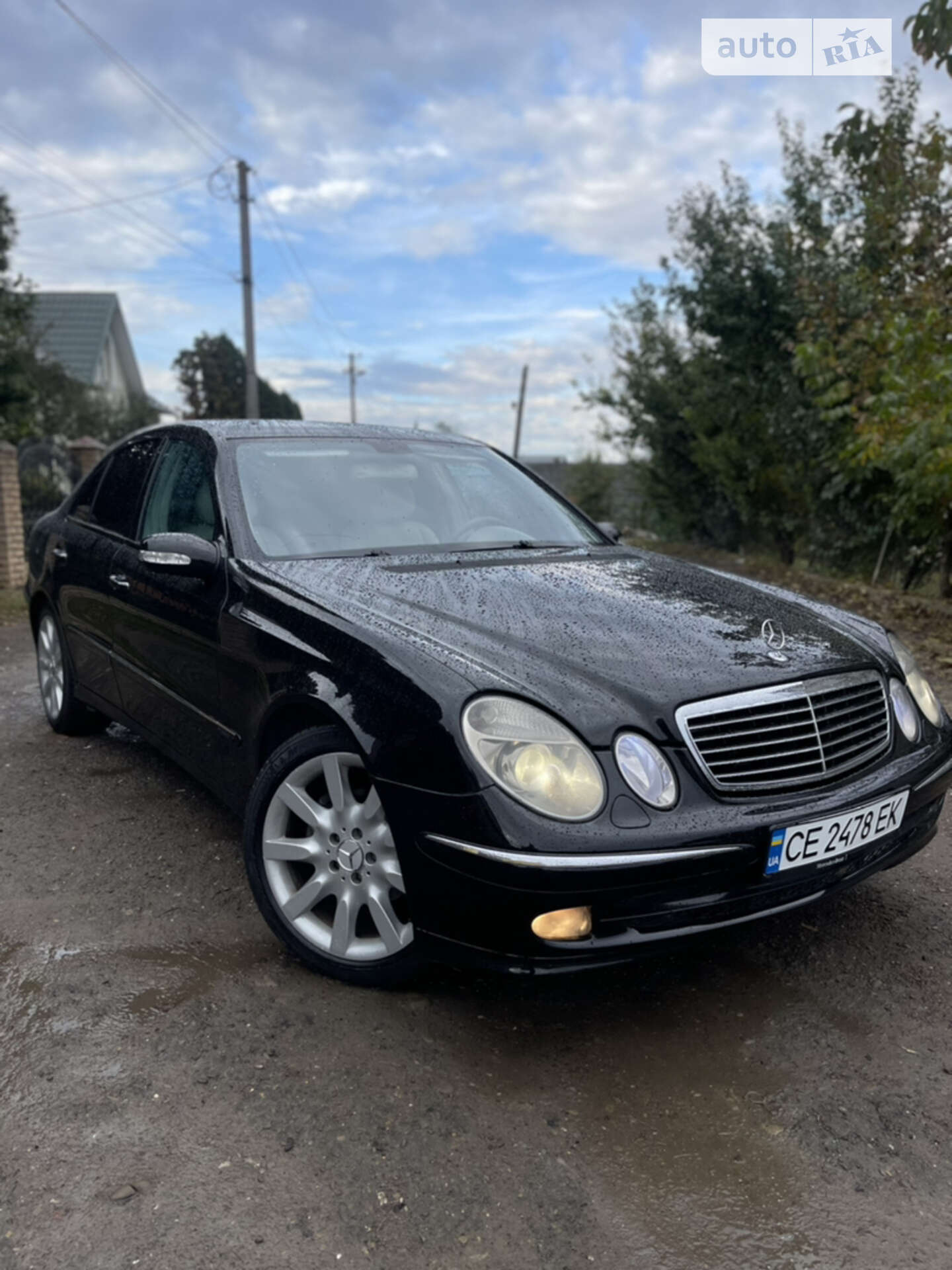 Mercedes-Benz E-Class 2005