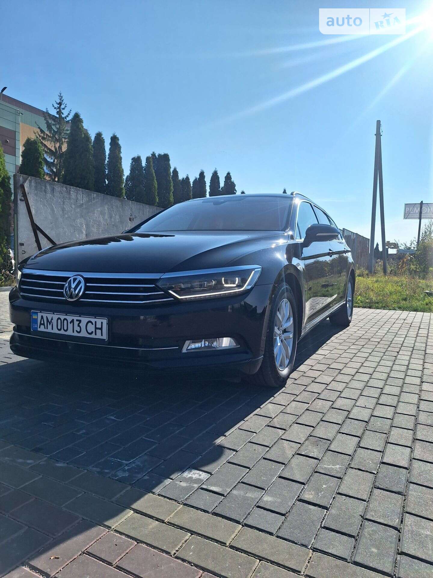 VOLKSWAGEN PASSAT 2016