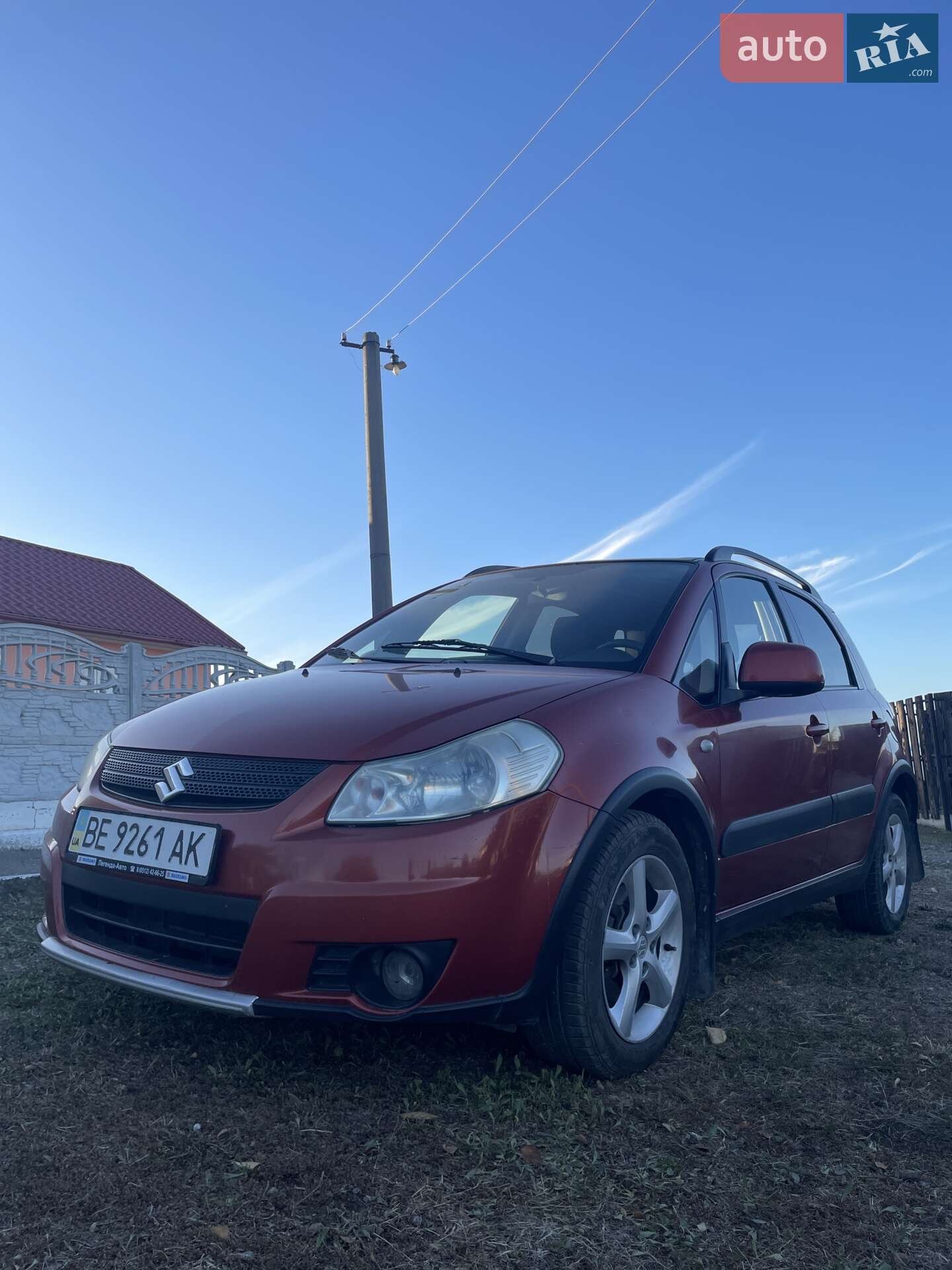 SUZUKI SX-4 2007