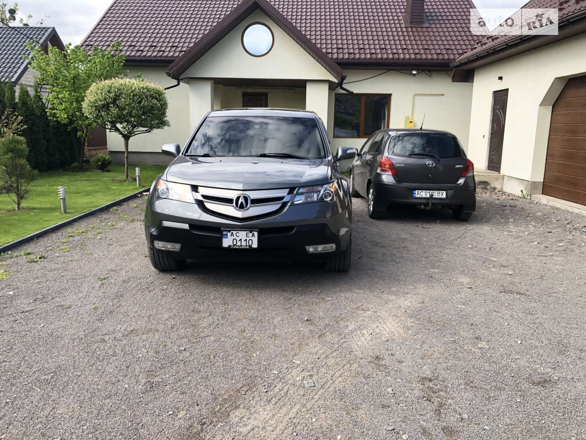 Головне фото звіту автомобіля ACURA MDX 2008