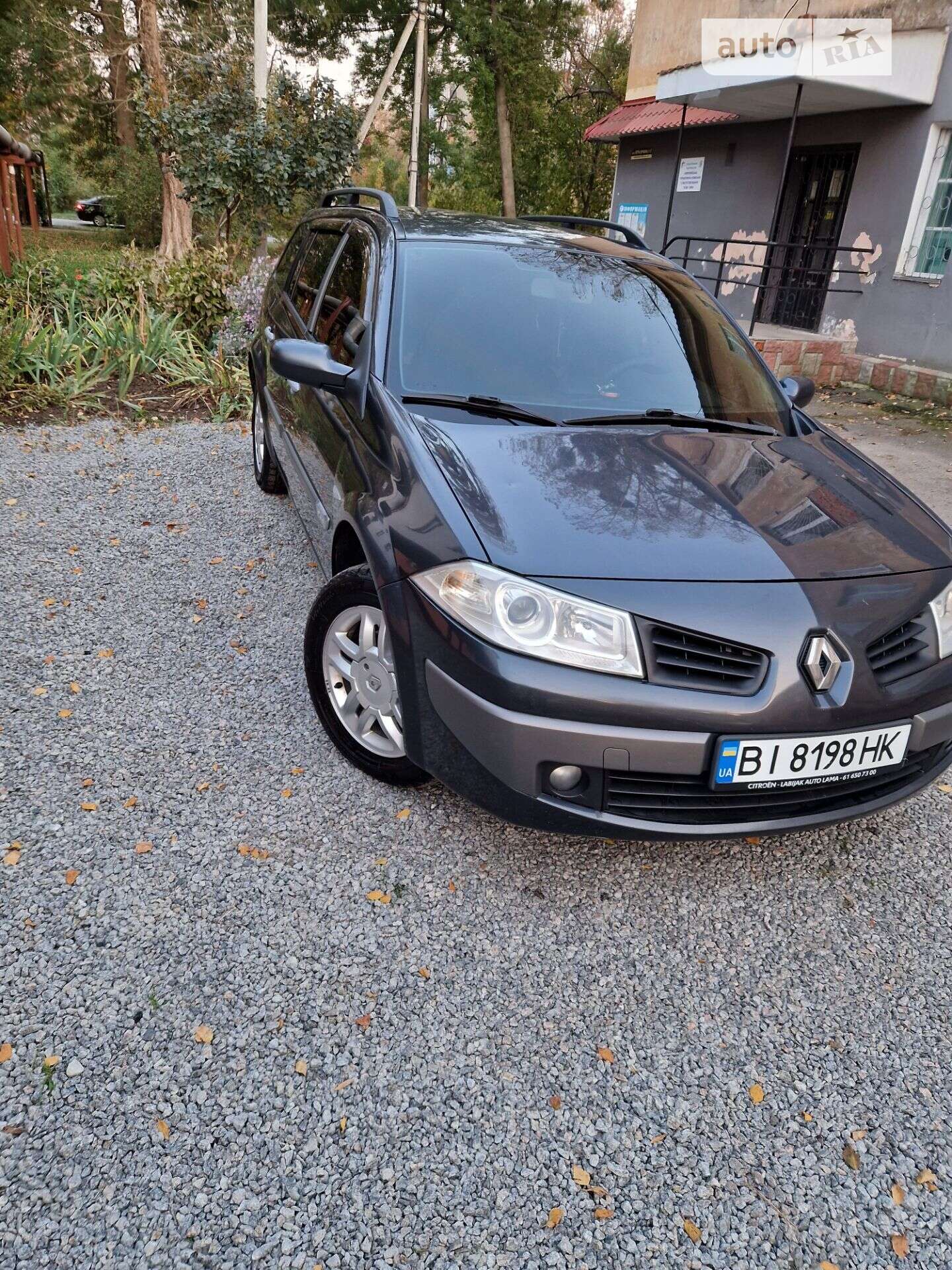 RENAULT MEGANE 2006