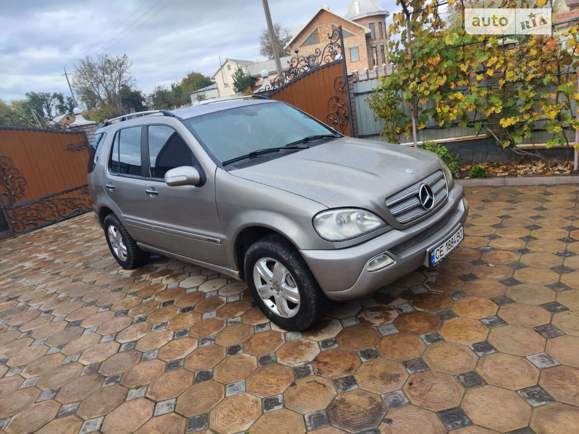 MERCEDES-BENZ ML 270 CDI 2004