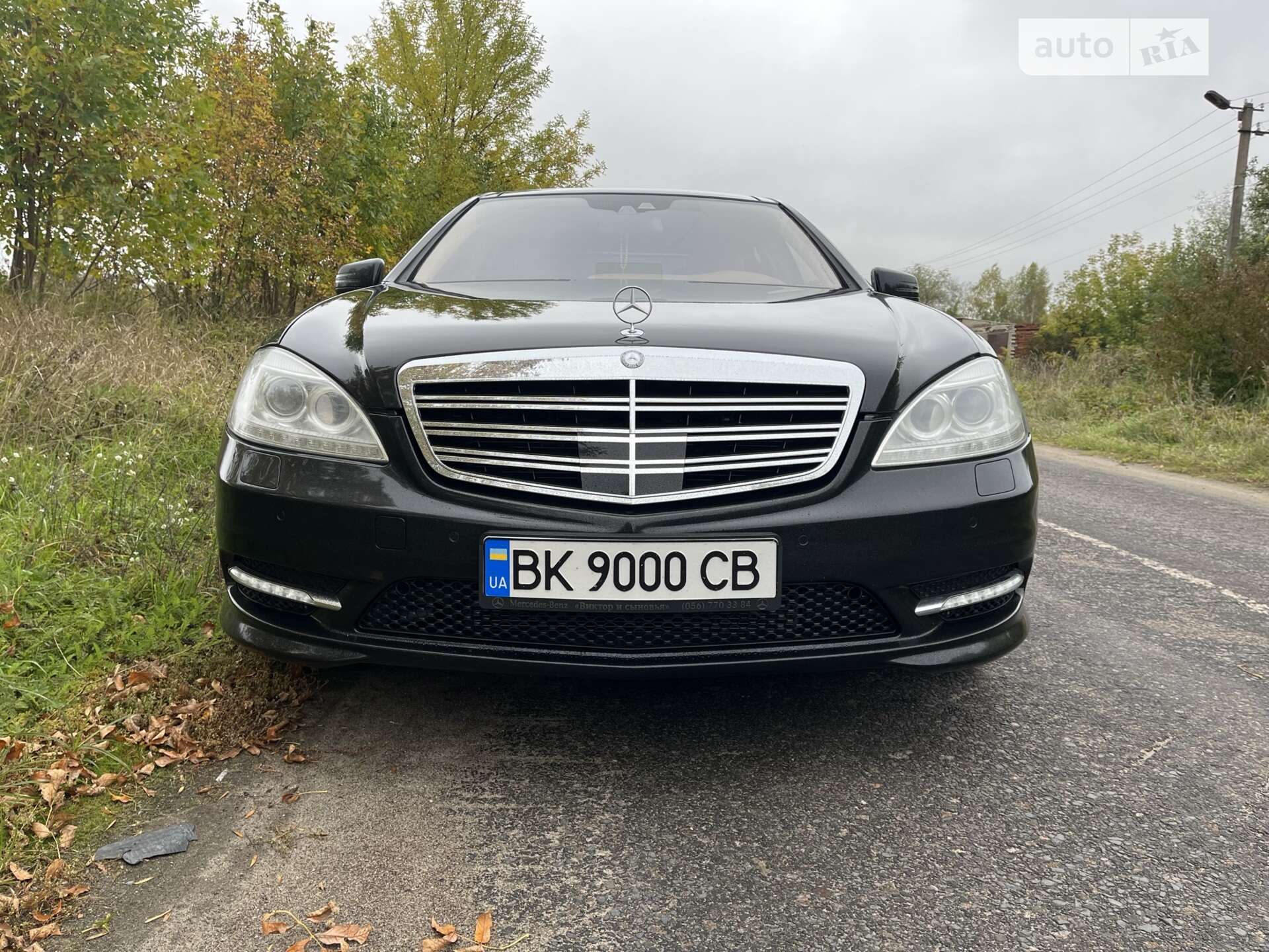MERCEDES-BENZ S 500 2010