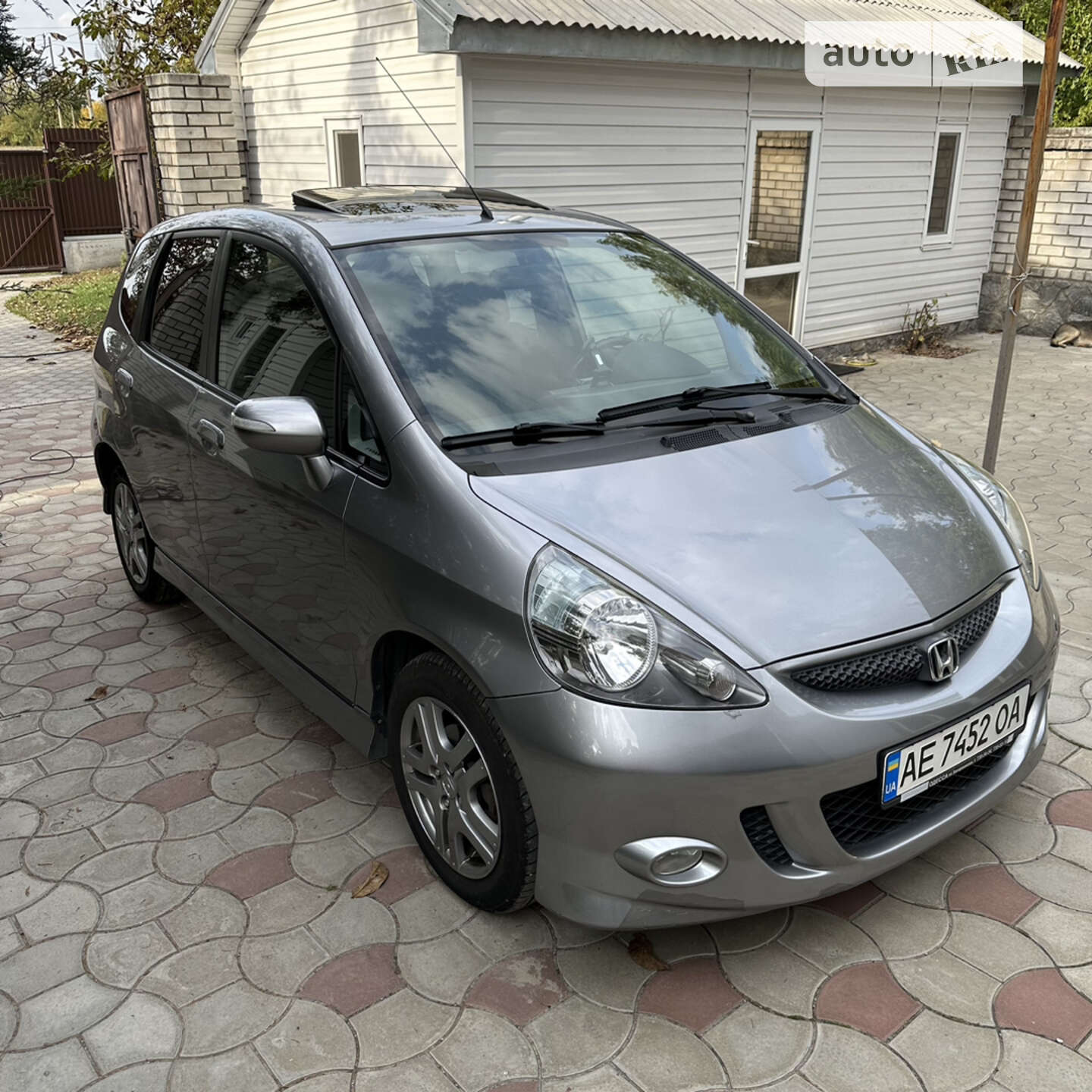 HONDA JAZZ 2007