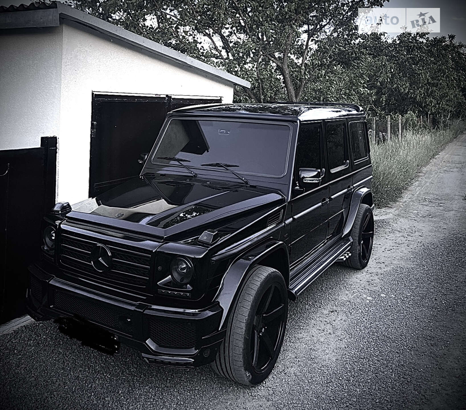 Mercedes-Benz G-Class 2004