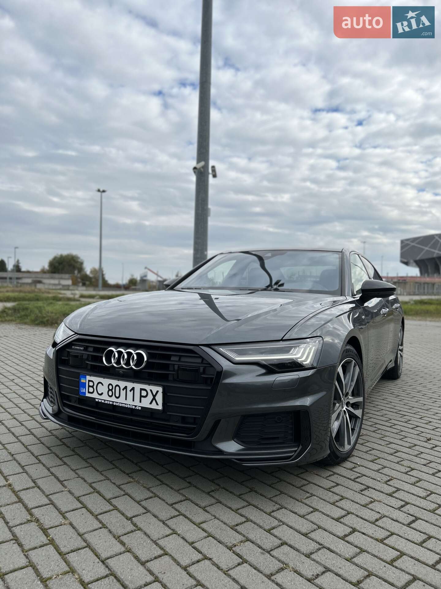 AUDI A6 2020