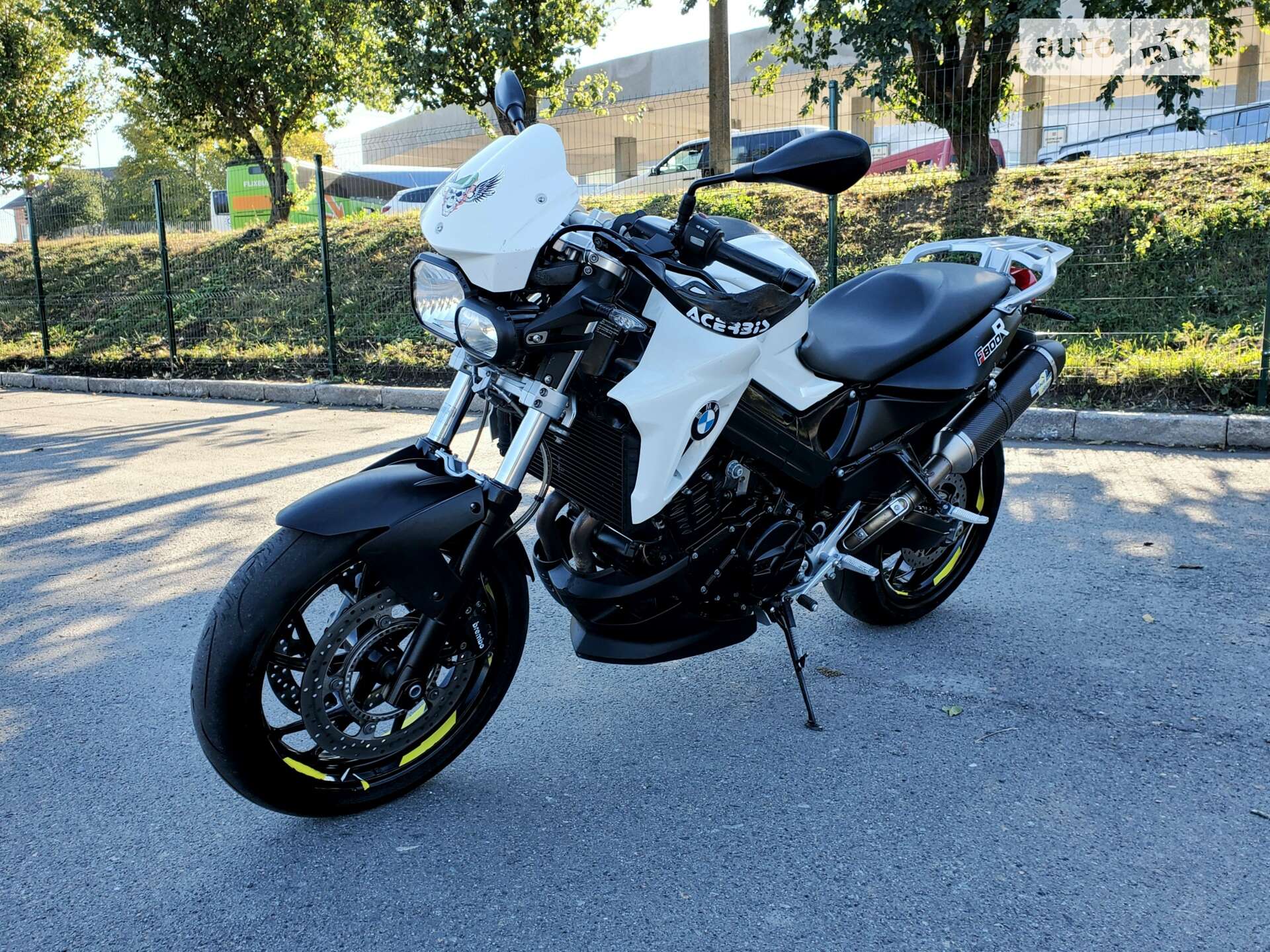 BMW F 800R 2012