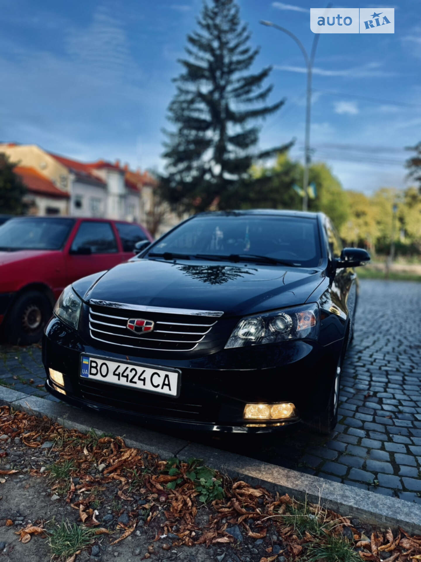 GEELY FE-1 2012