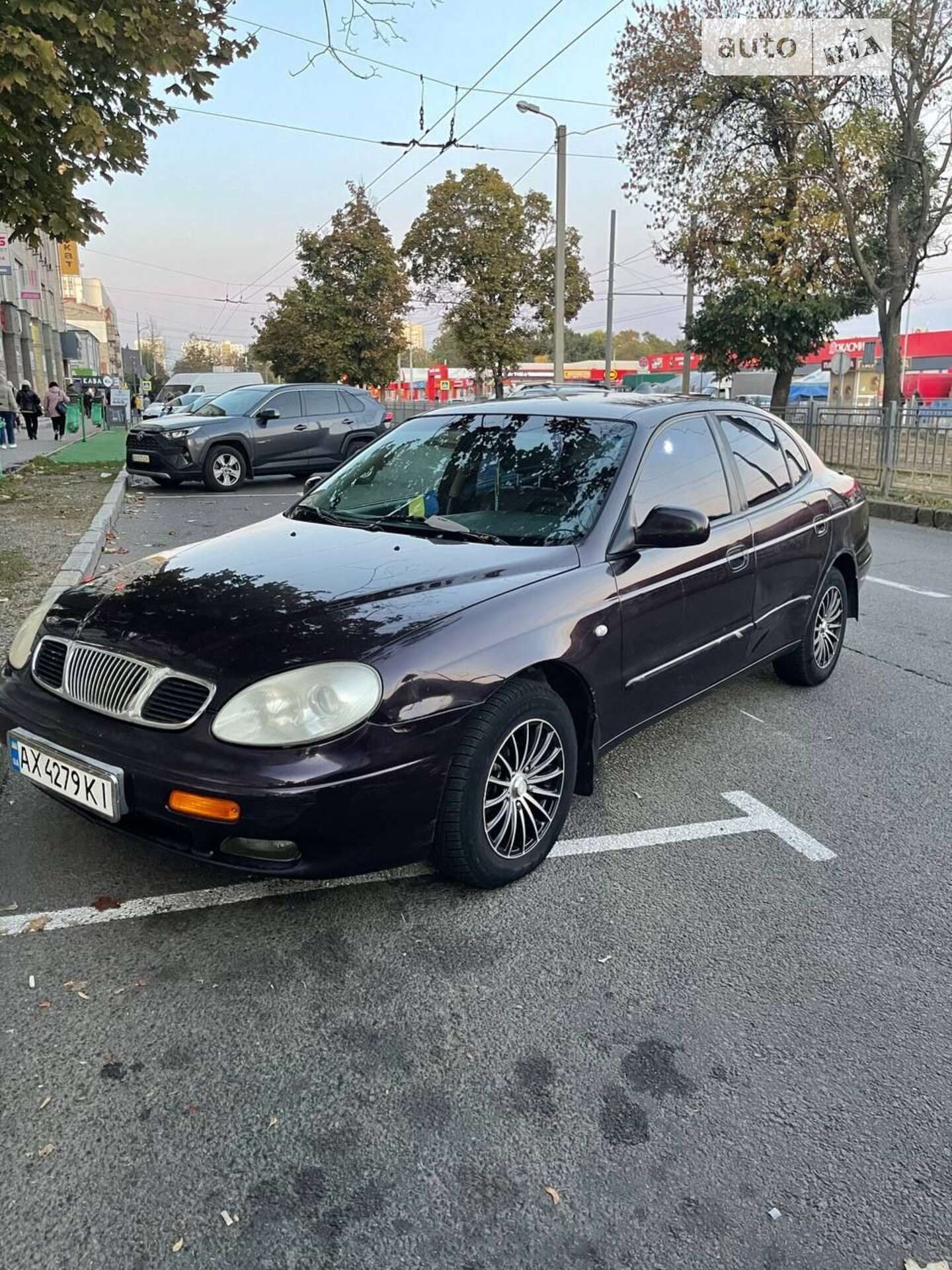 Daewoo Leganza 2001