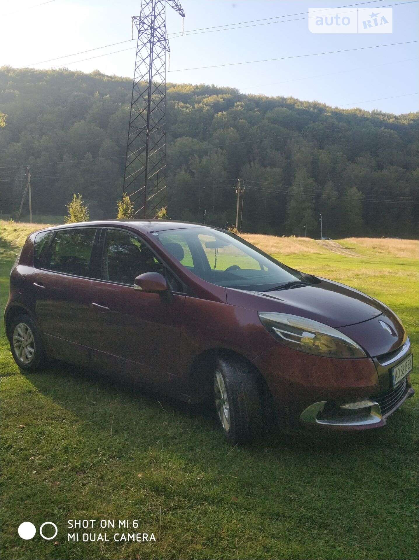 RENAULT MEGANE SCENIC