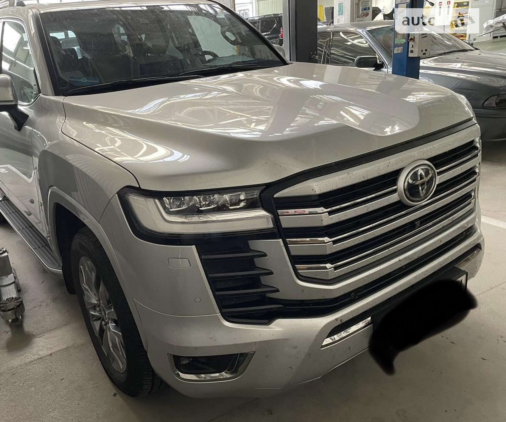 Головне фото звіту автомобіля TOYOTA LAND CRUISER 2022