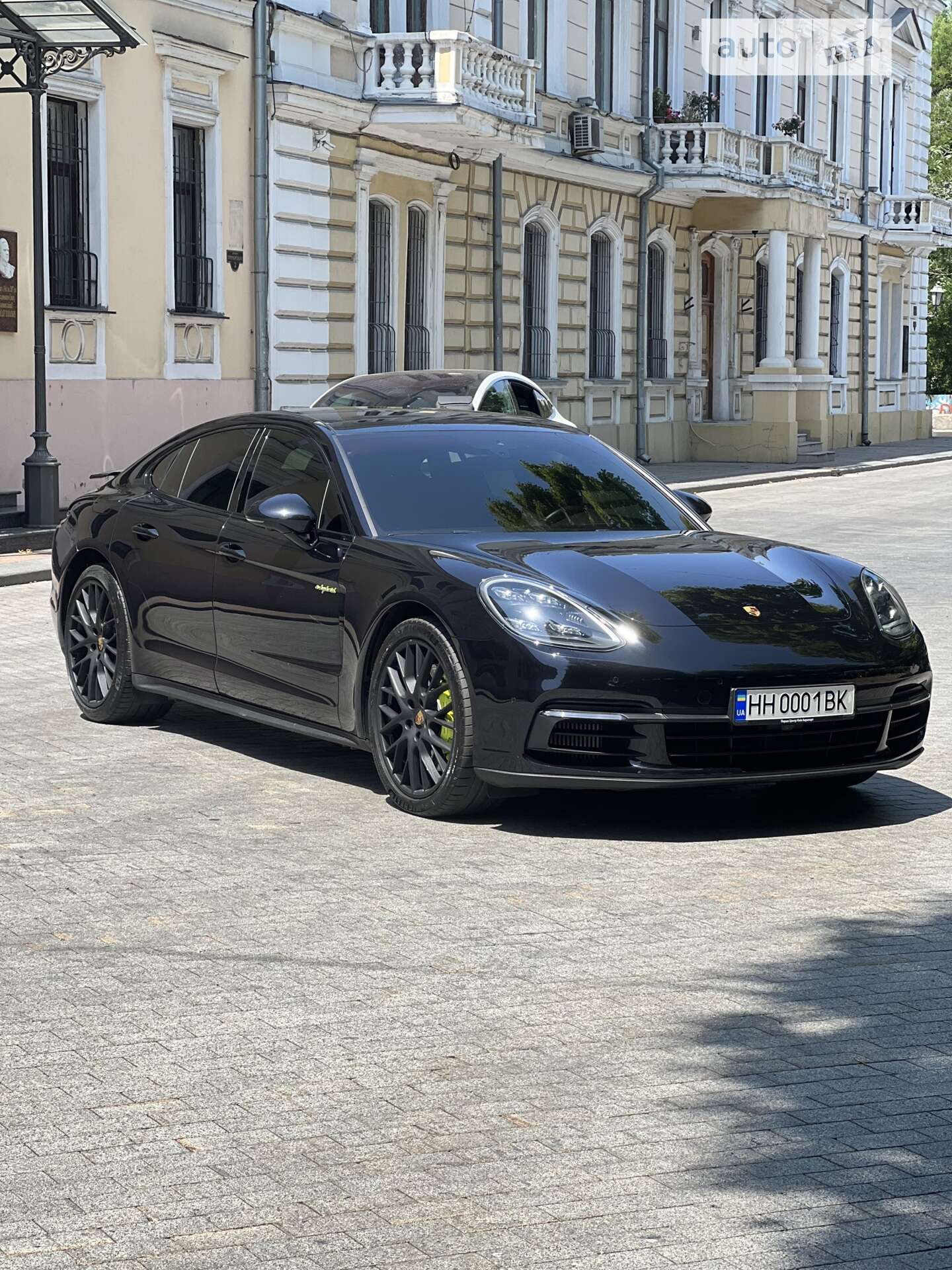 PORSCHE PANAMERA 2018
