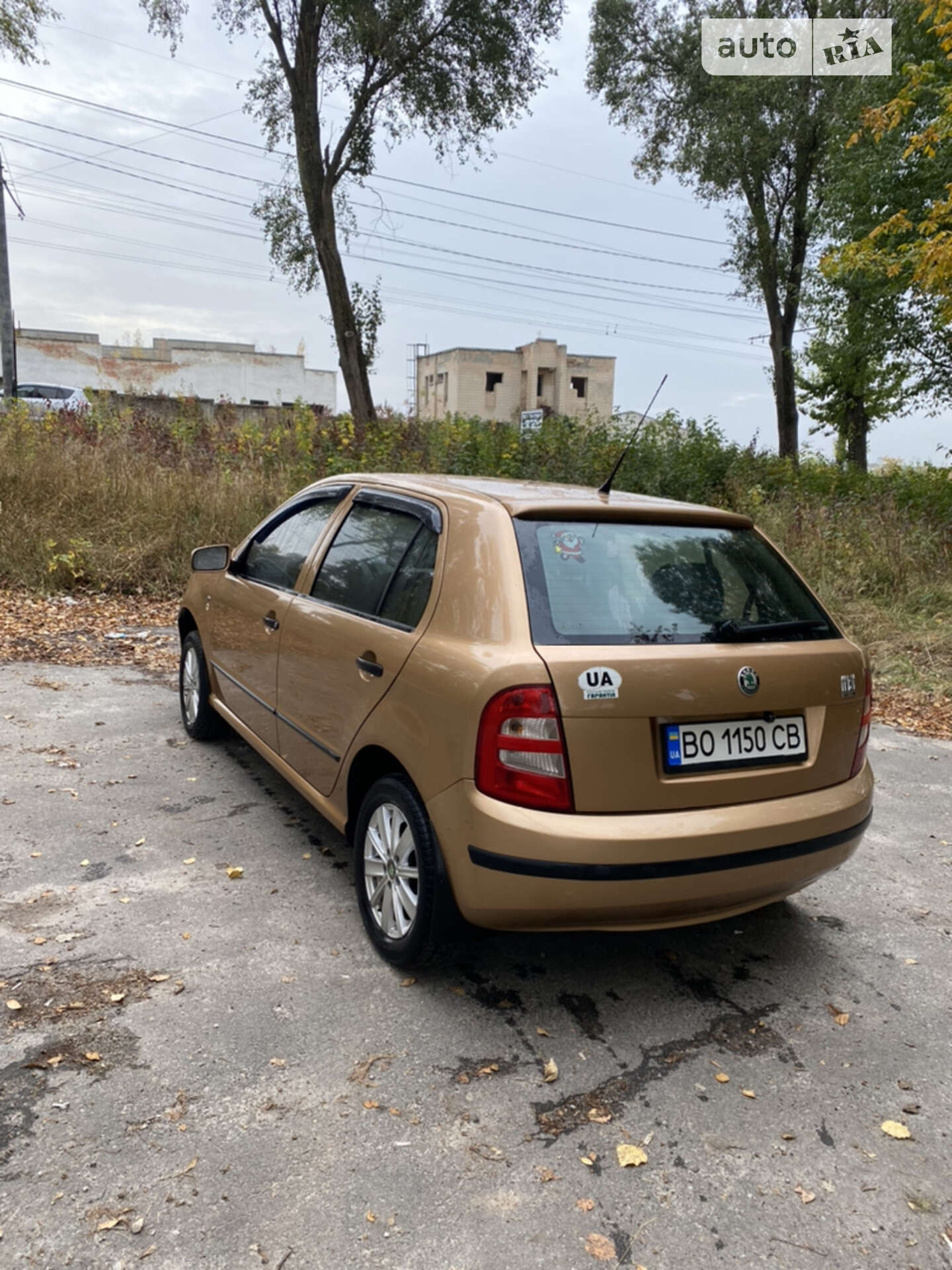 SKODA FABIA 2001