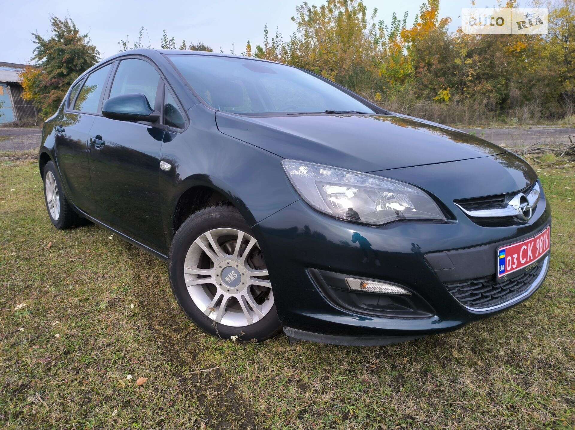 OPEL ASTRA 2014