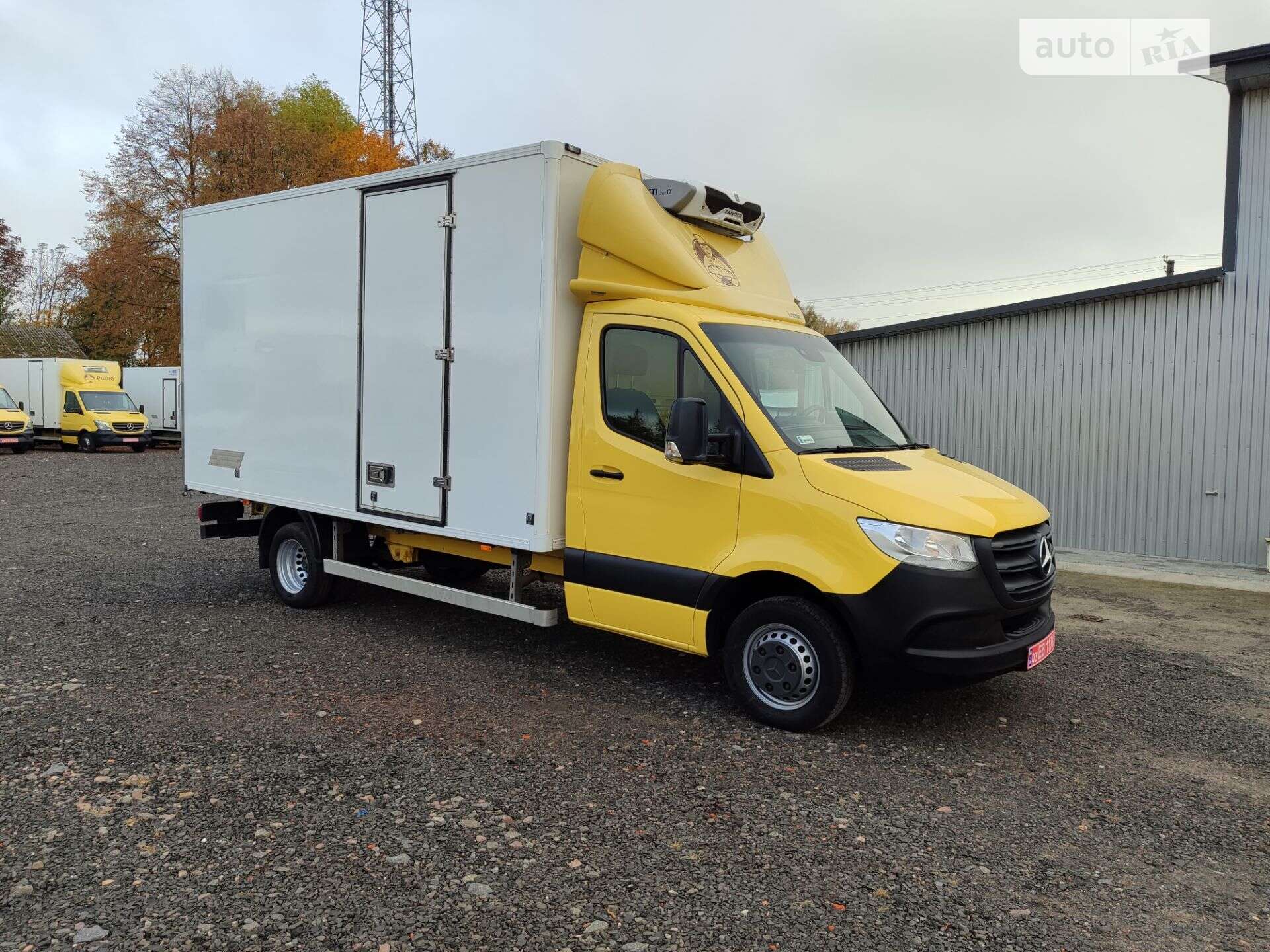 Головне фото звіту автомобіля MERCEDES-BENZ SPRINTER 2019