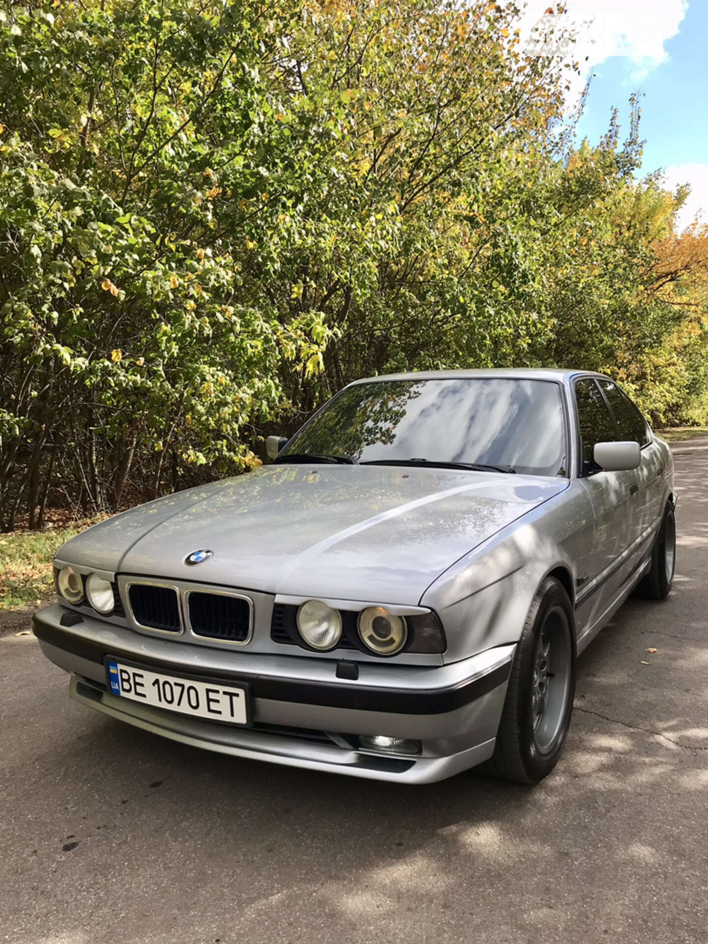 Головне фото звіту автомобіля BMW 525I 1994