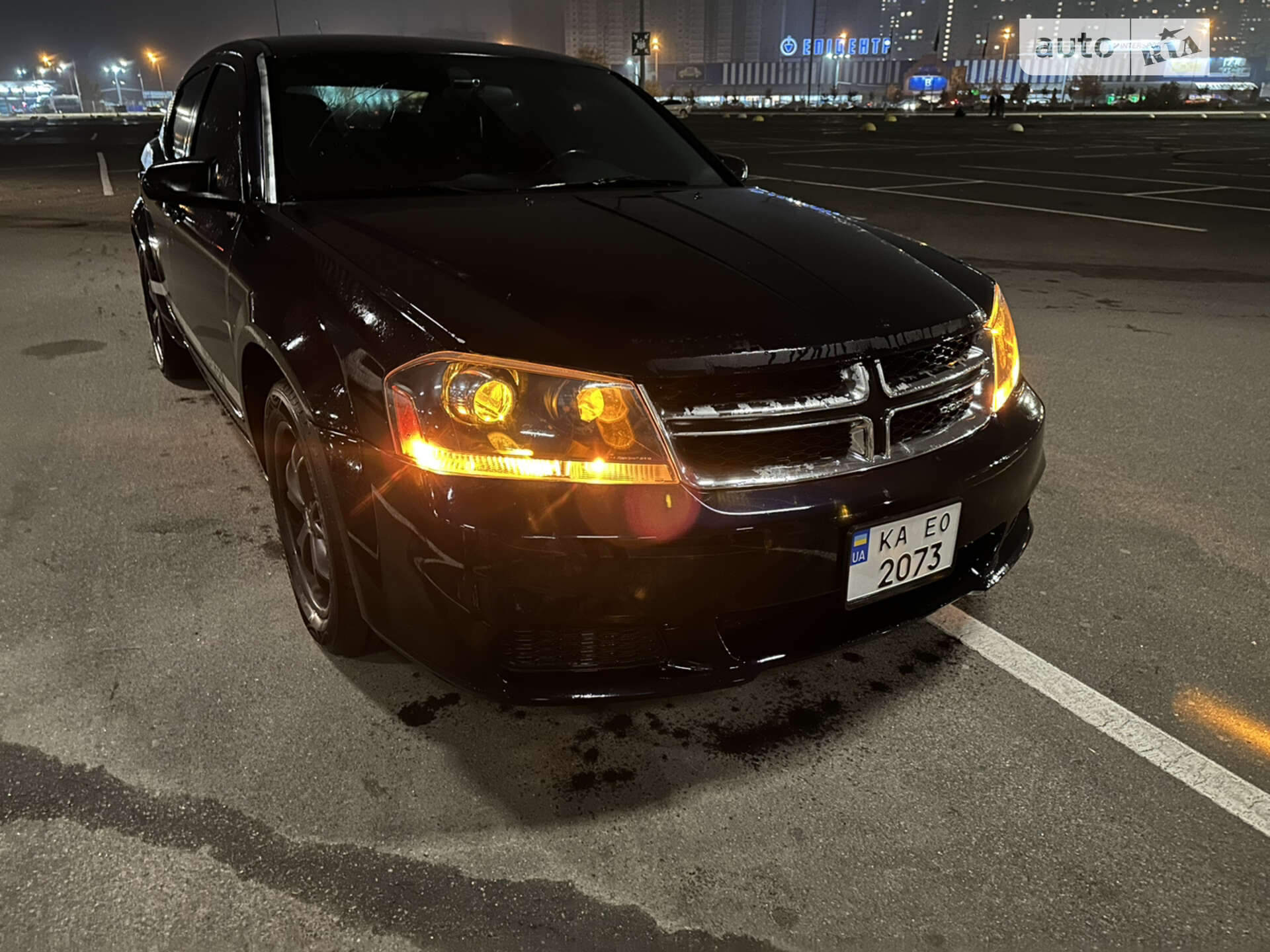 DODGE AVENGER 2011