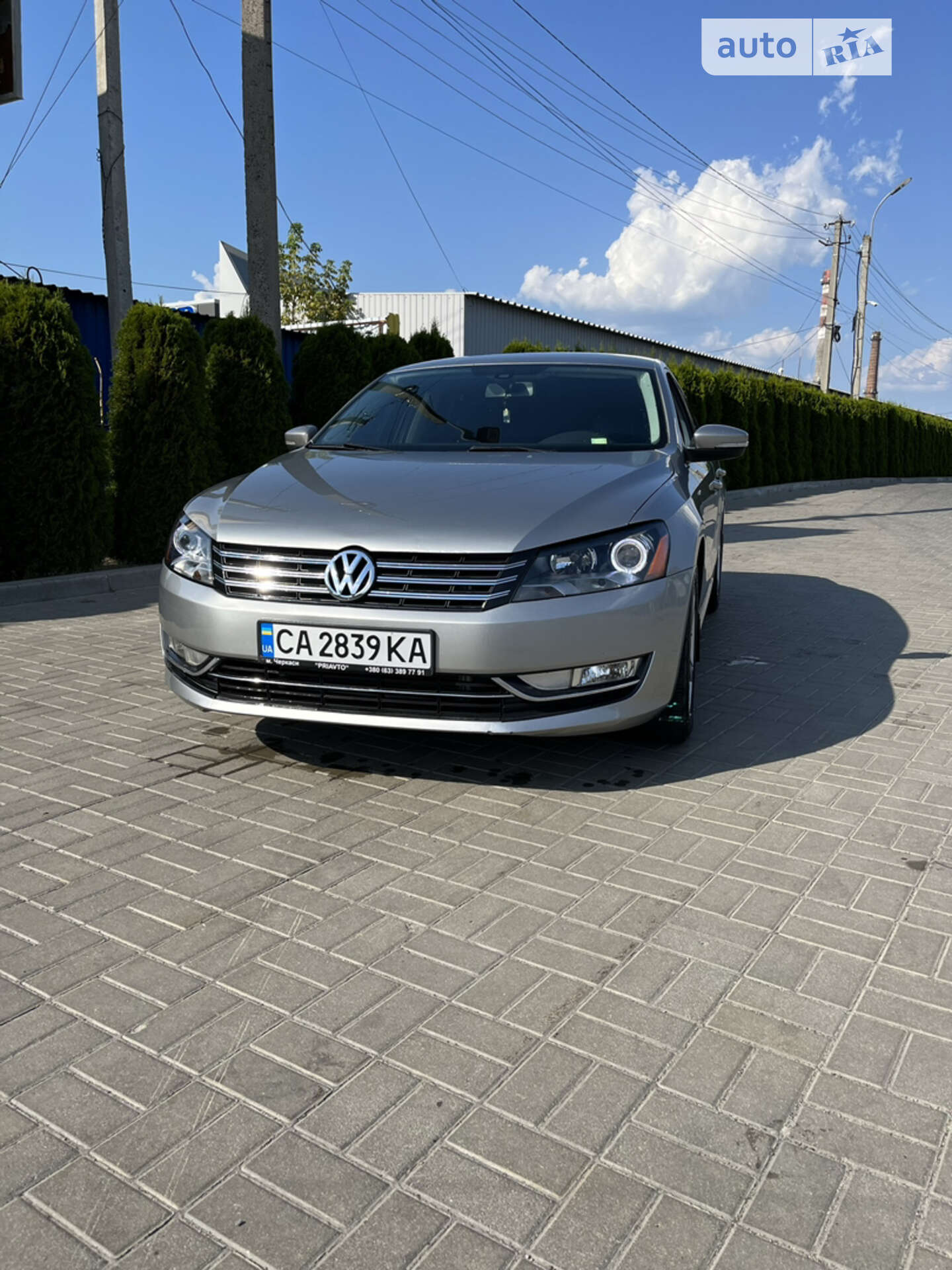 VOLKSWAGEN PASSAT 2013