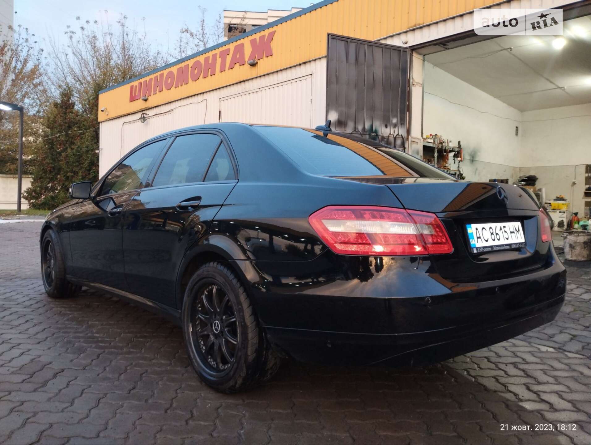 MERCEDES-BENZ E 250 CDI 2009