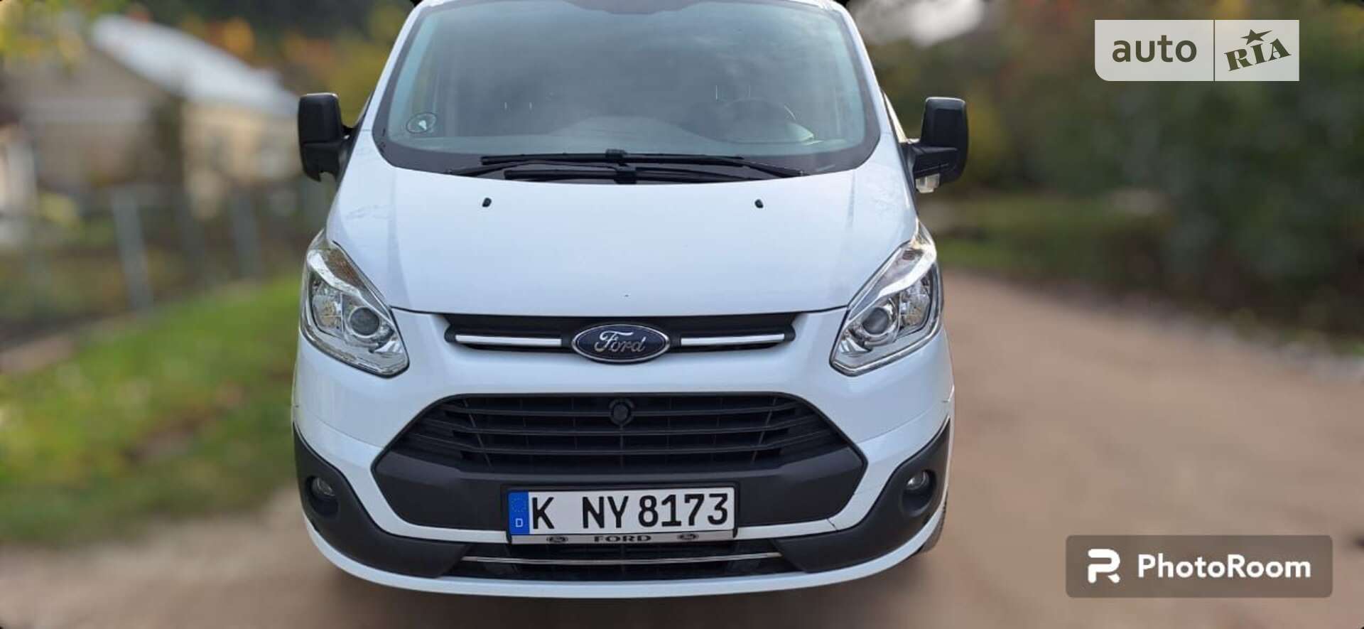 FORD TRANSIT CUSTOM 2017