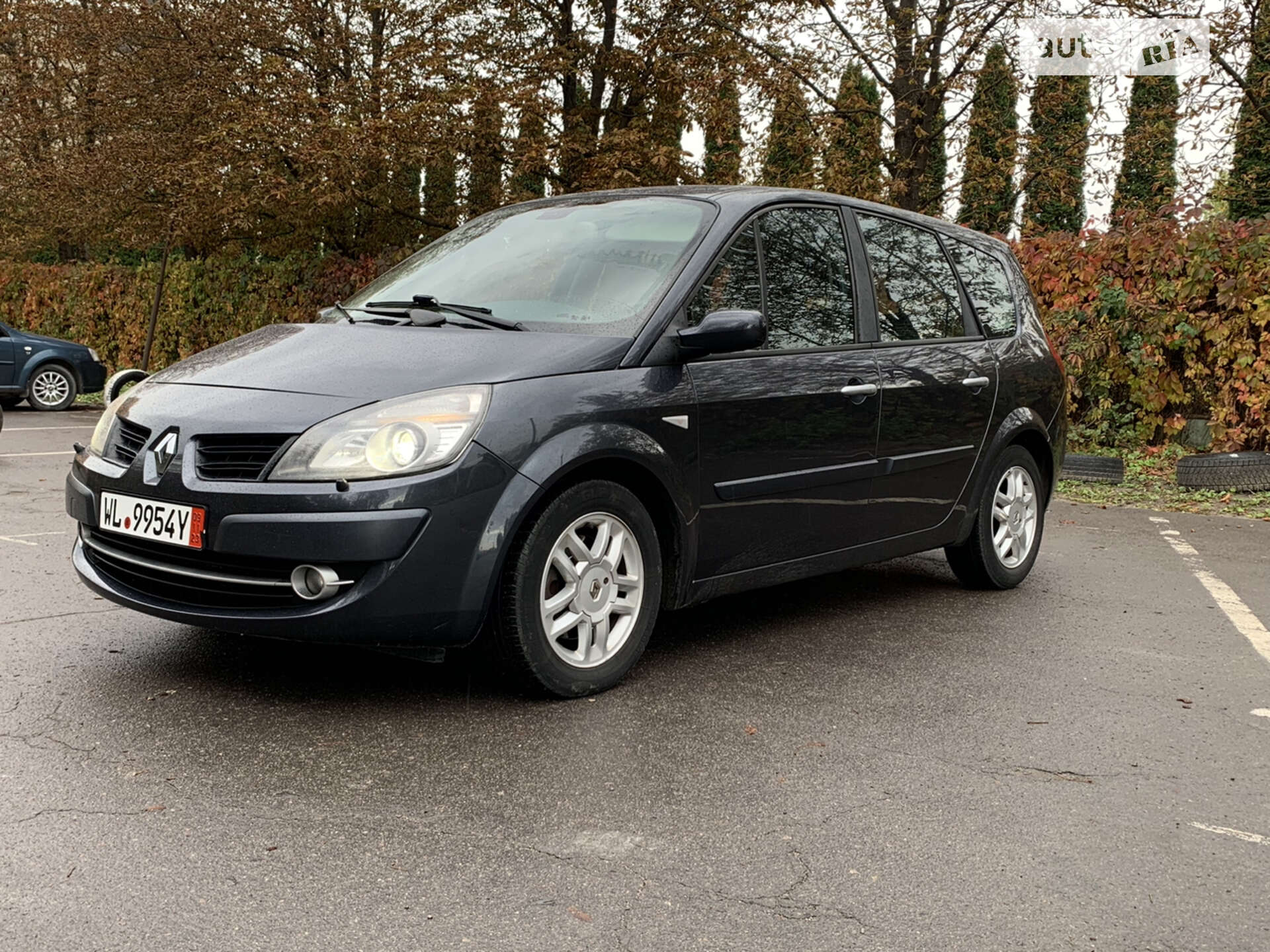 RENAULT MEGANE SCENIC 2008