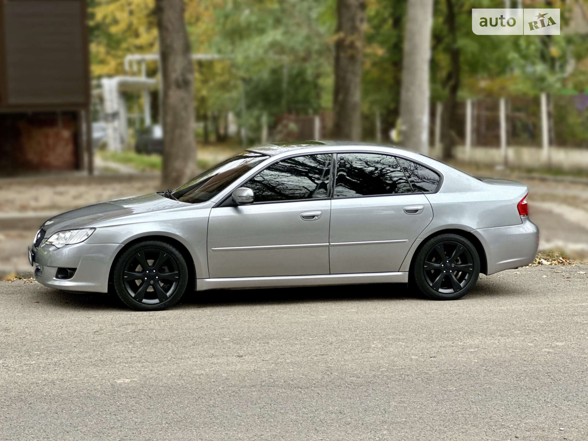 SUBARU LEGACY 2007