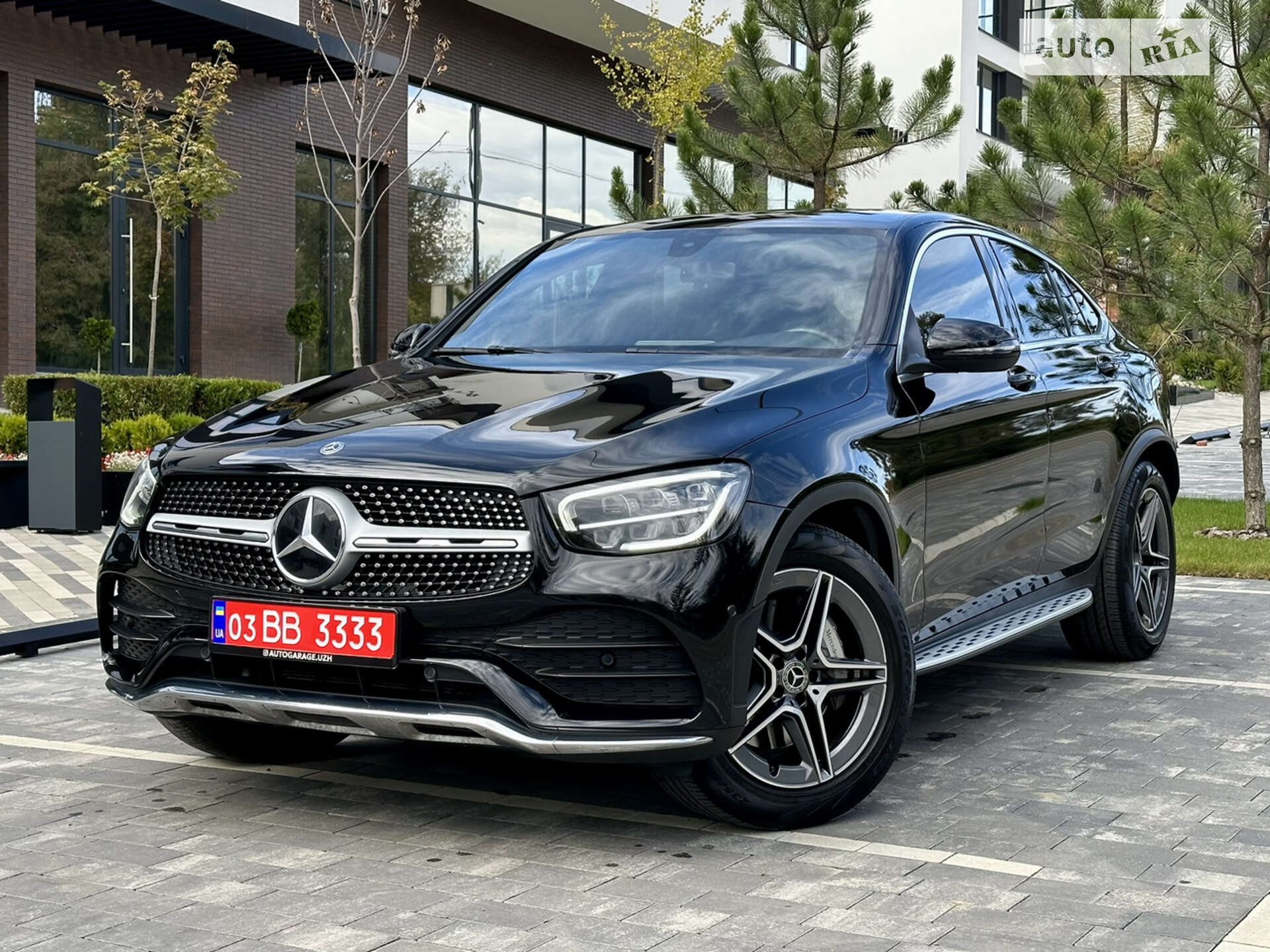 Головне фото звіту автомобіля MERCEDES-BENZ GLC 200 2020