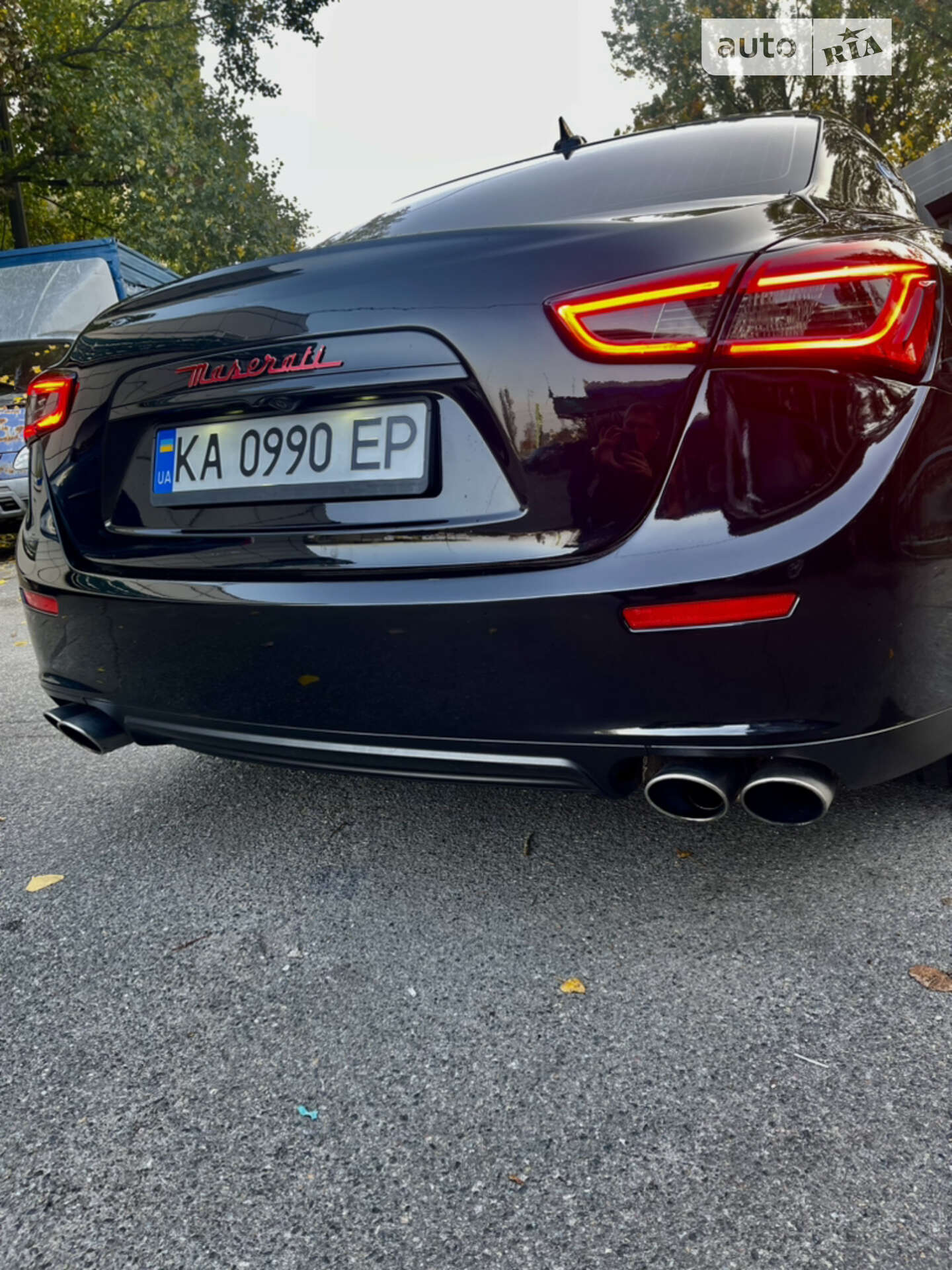 MASERATI GHIBLI 2013