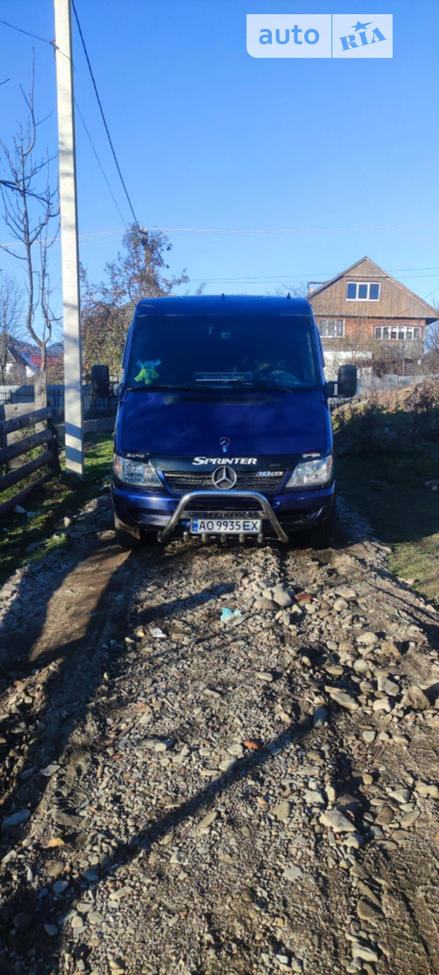 MERCEDES-BENZ SPRINTER 213 CDI 2006
