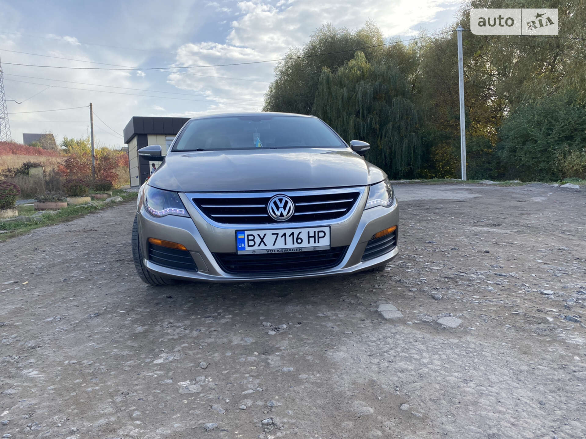 VOLKSWAGEN CC 2010