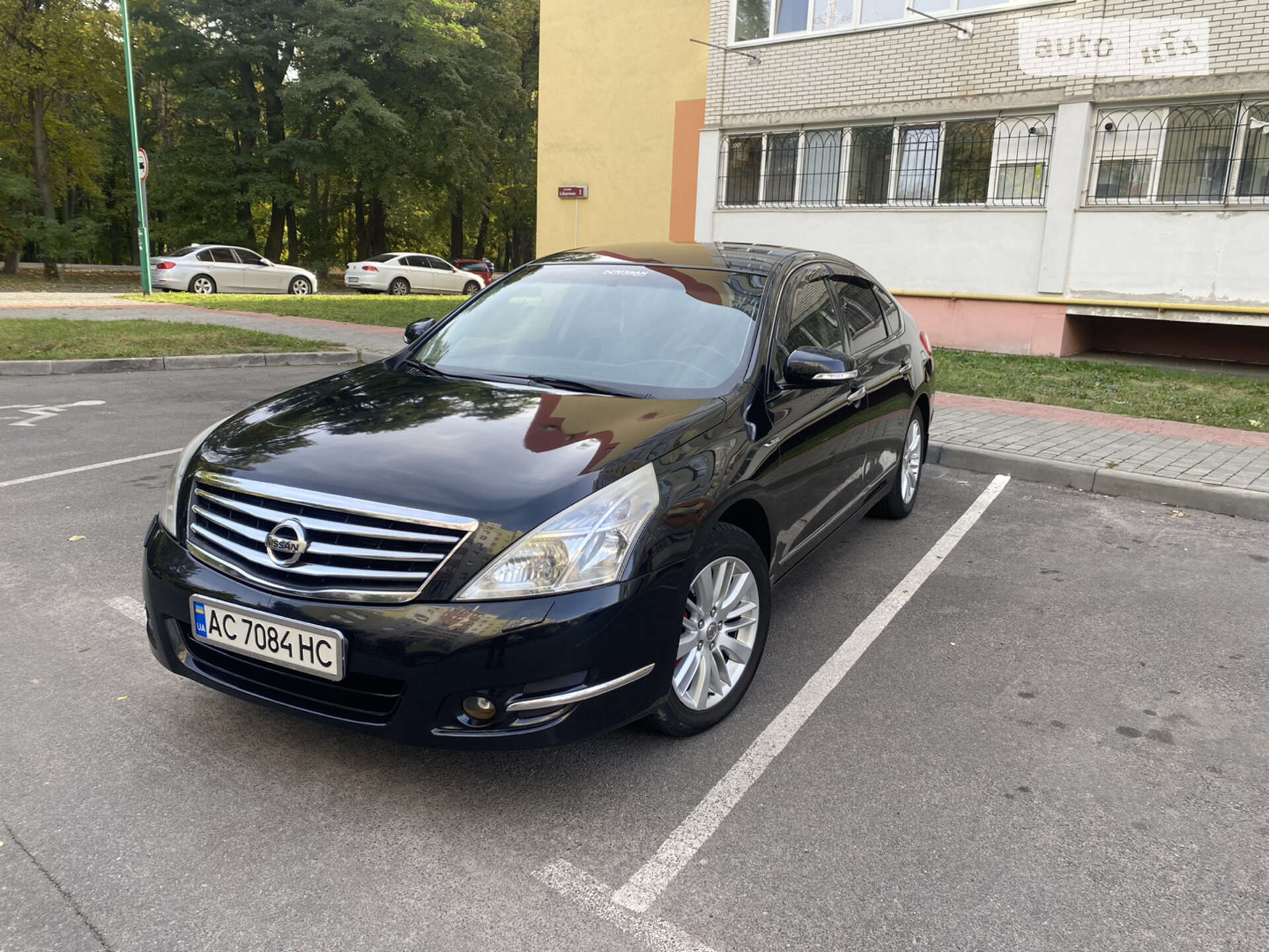 NISSAN TEANA 2012