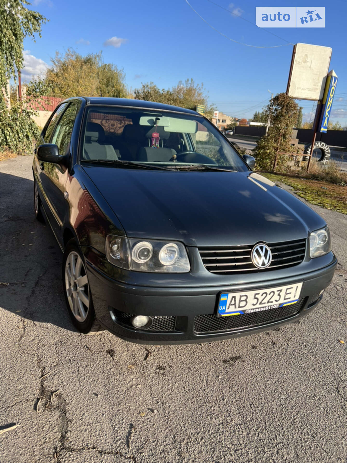 VOLKSWAGEN POLO 2001