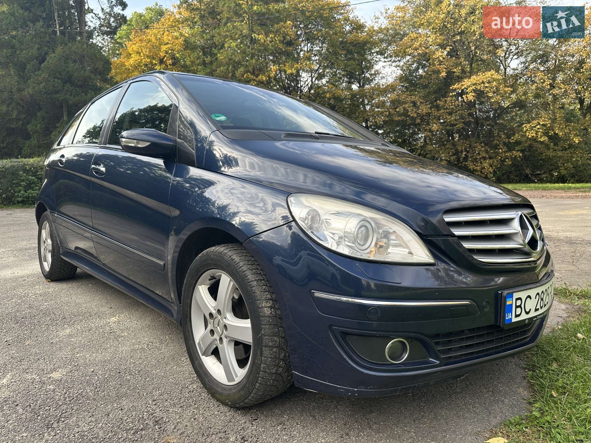 MERCEDES-BENZ B 200 2007
