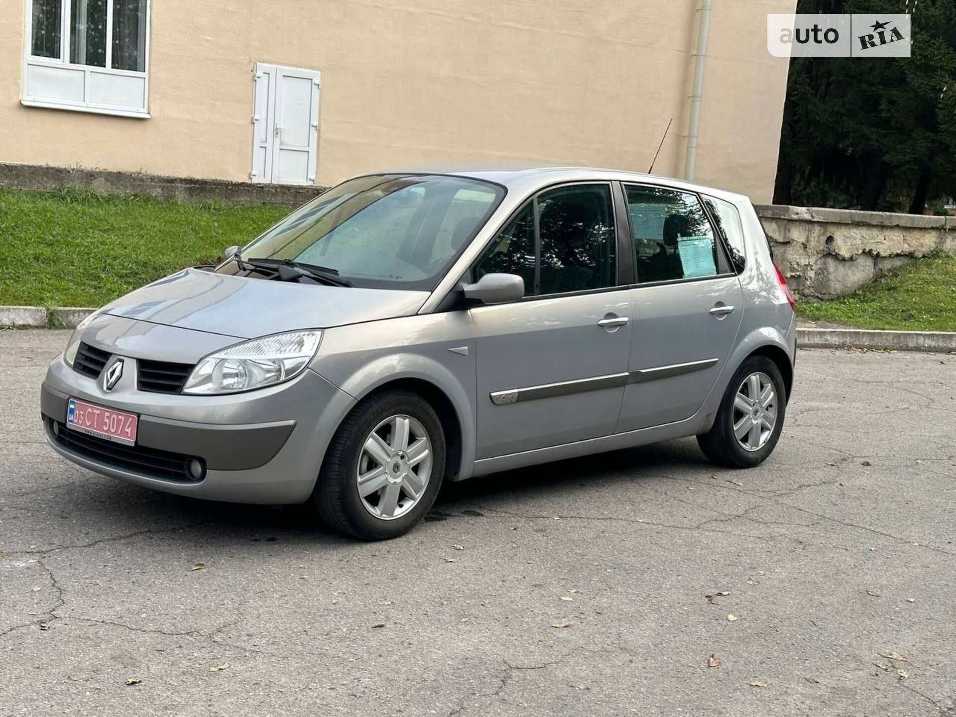 RENAULT MEGANE SCENIC 2003