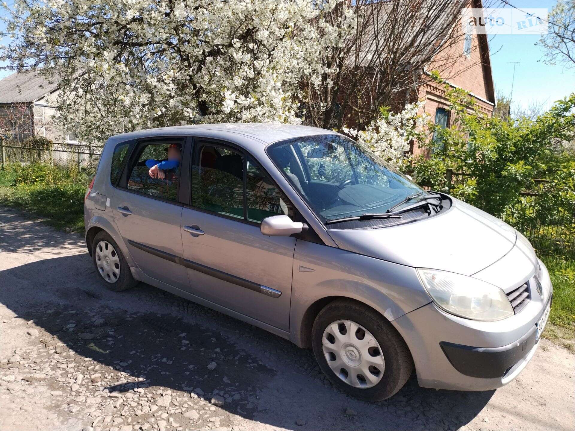 RENAULT MEGANE SCENIC 2005