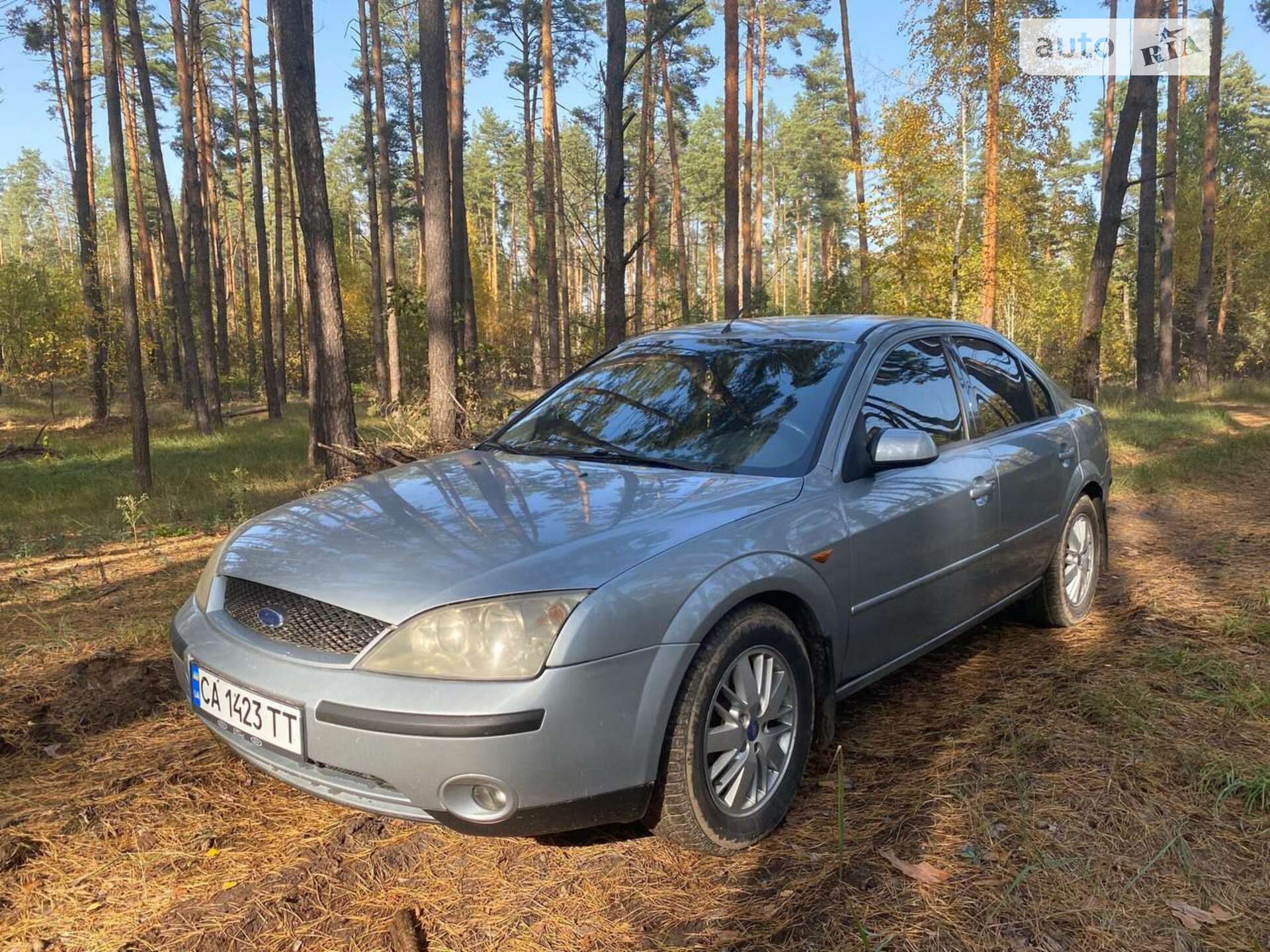 FORD MONDEO 2003