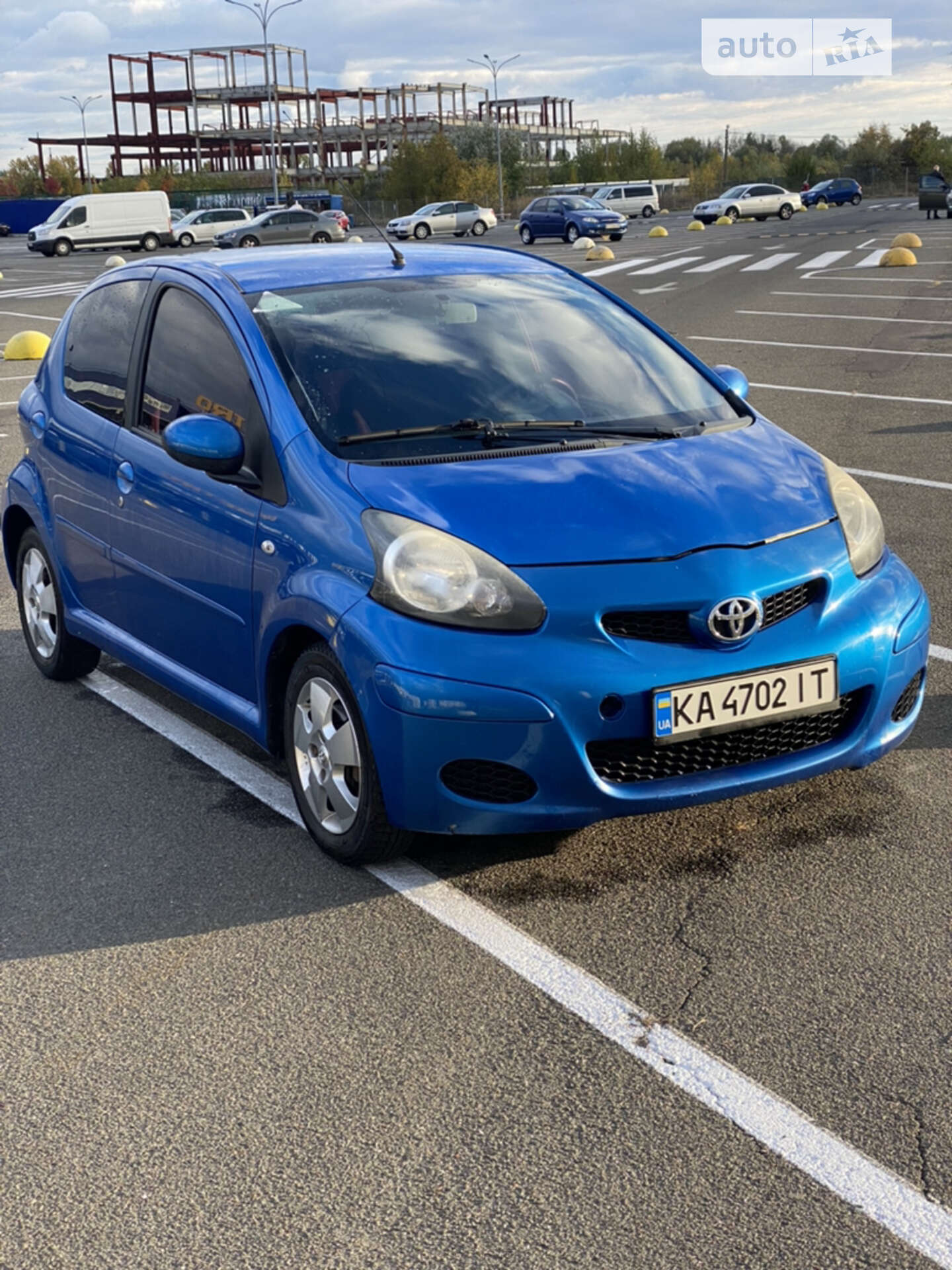 TOYOTA AYGO 2009