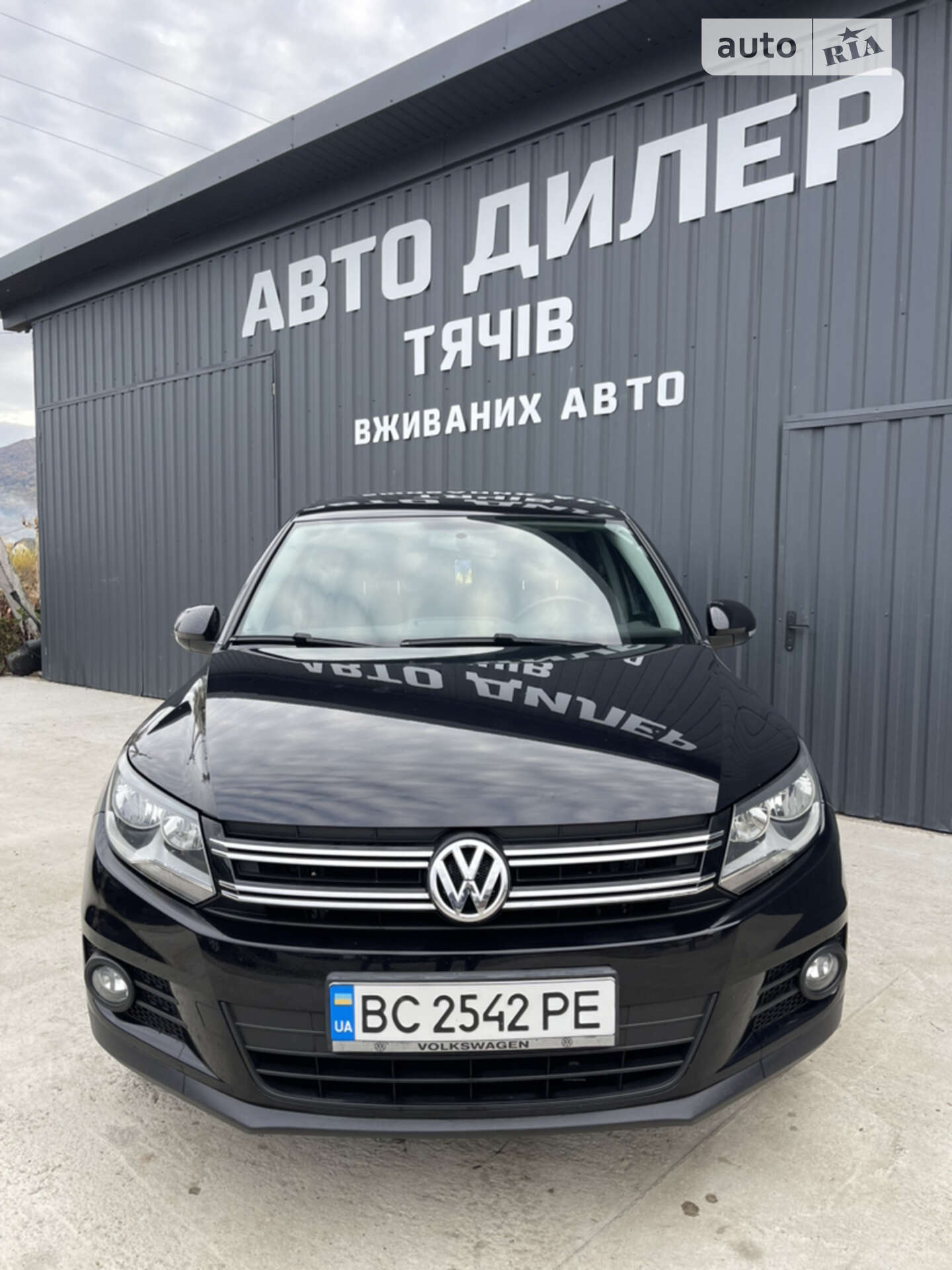 VOLKSWAGEN TIGUAN 2013