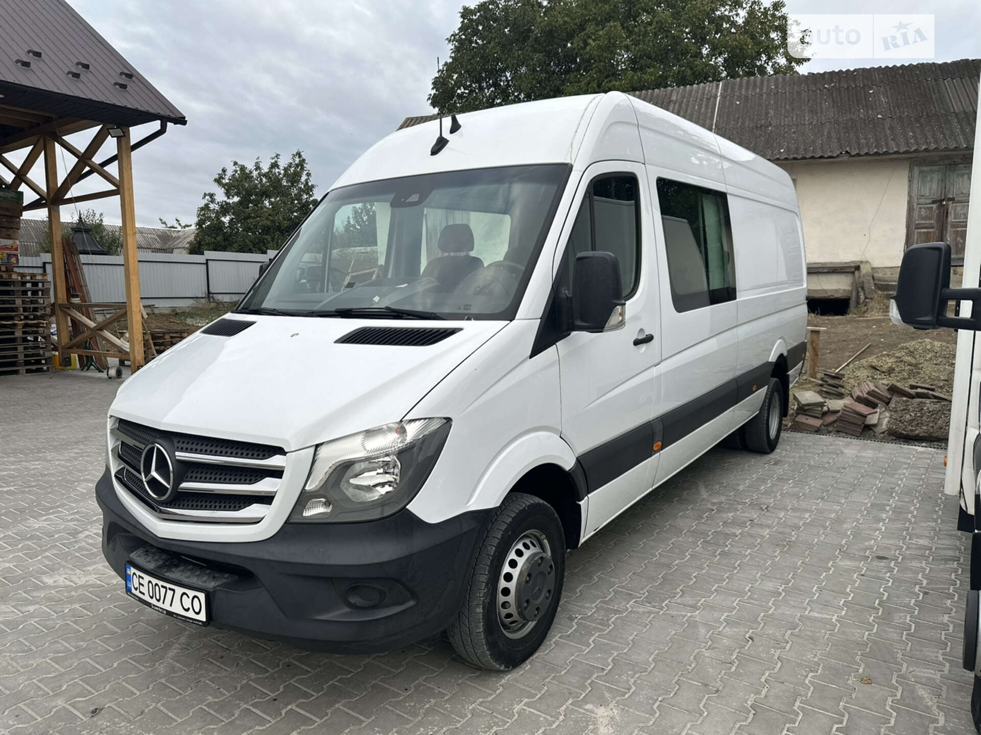 Mercedes-Benz Sprinter 2018