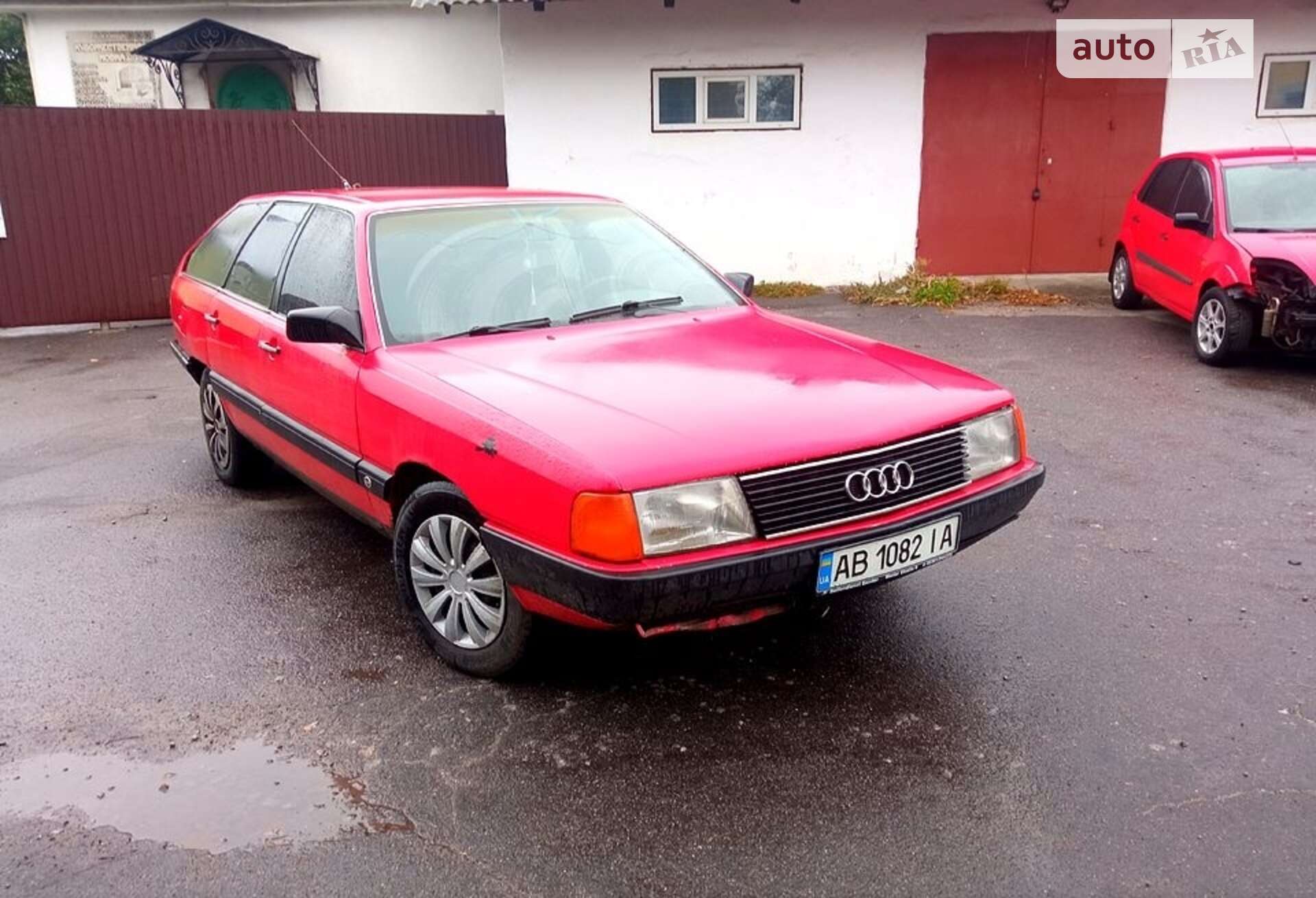 AUDI 100 1987