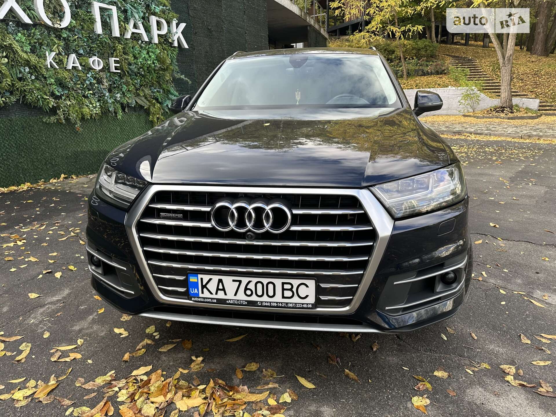 Головне фото звіту автомобіля AUDI Q7 2017