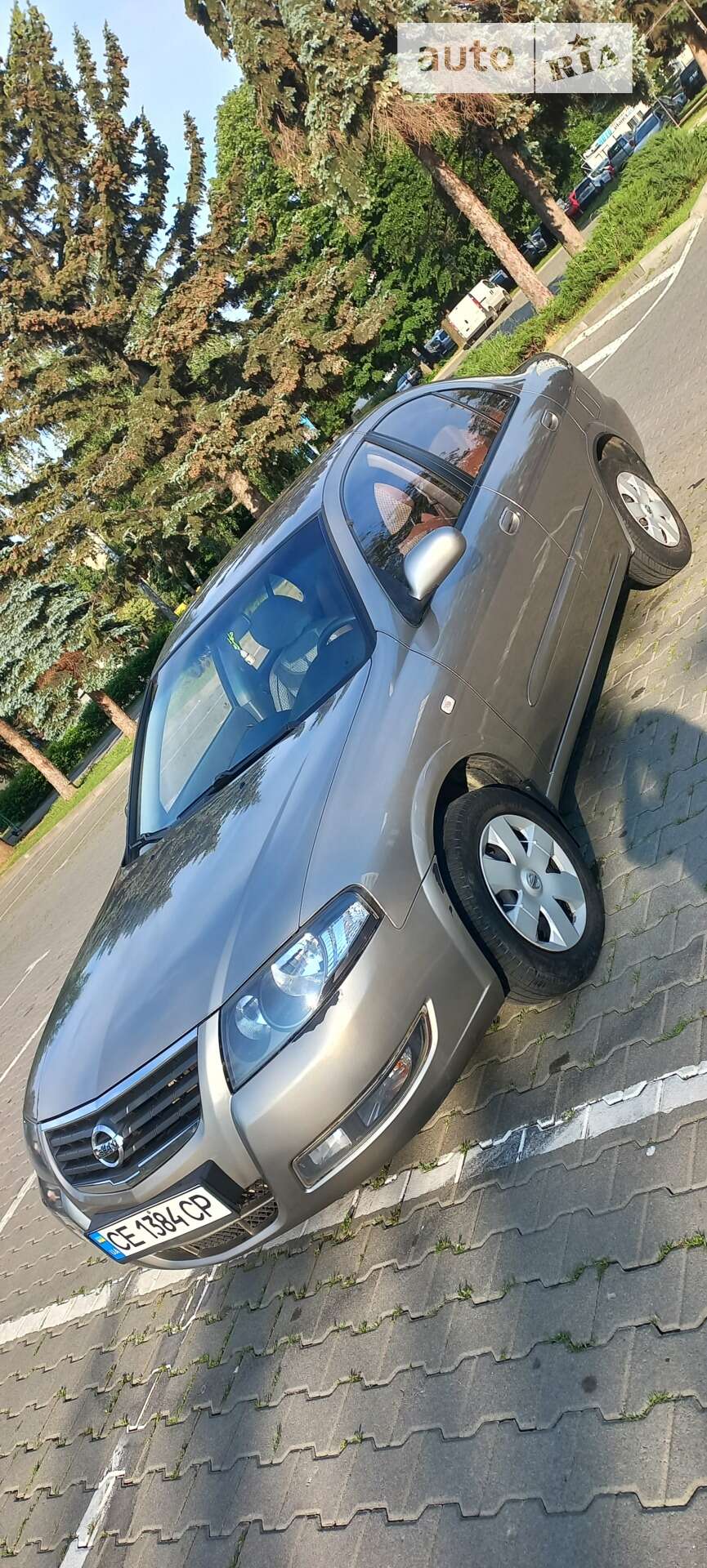 NISSAN ALMERA 2011