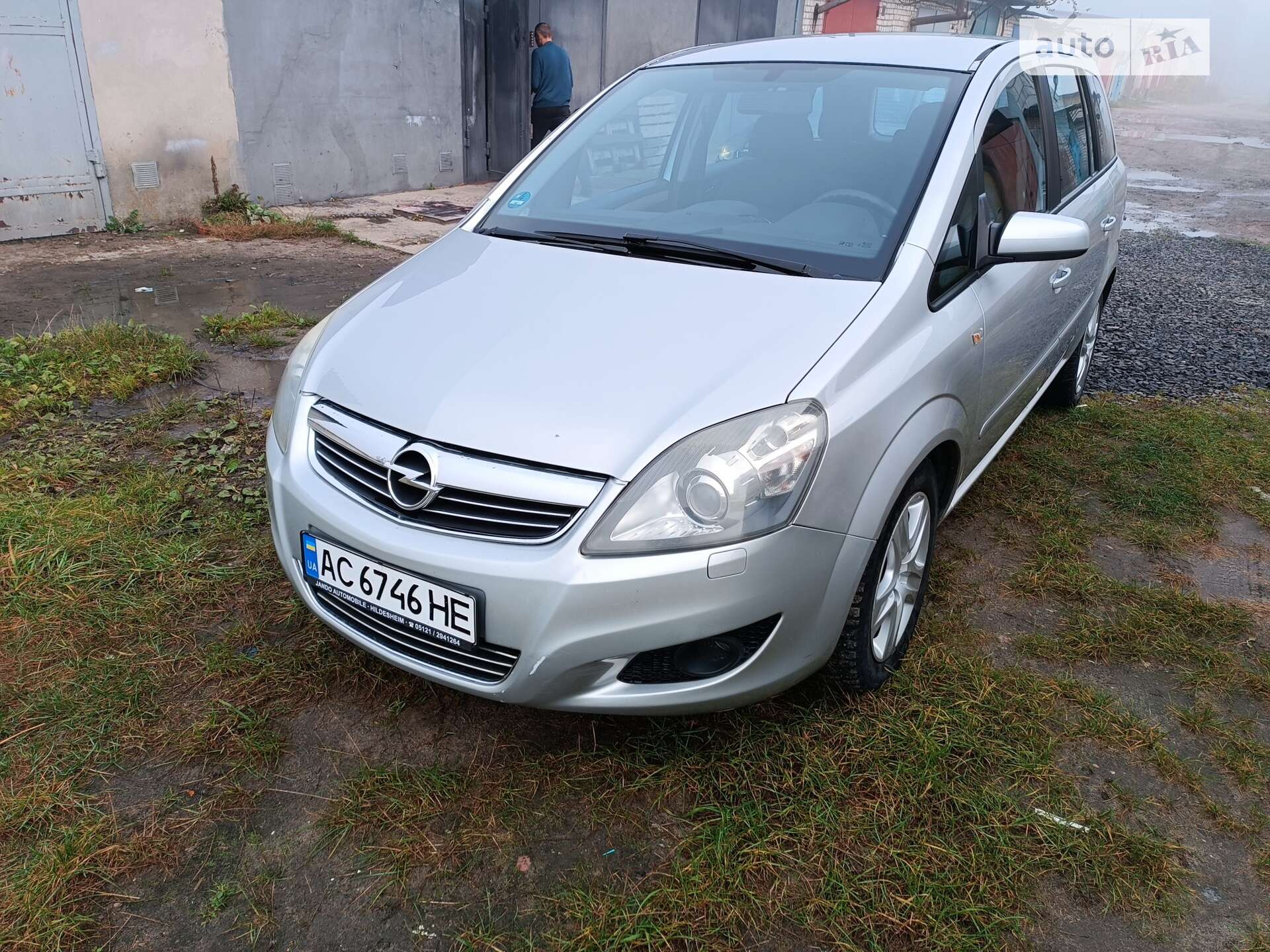 Opel Zafira 2008
