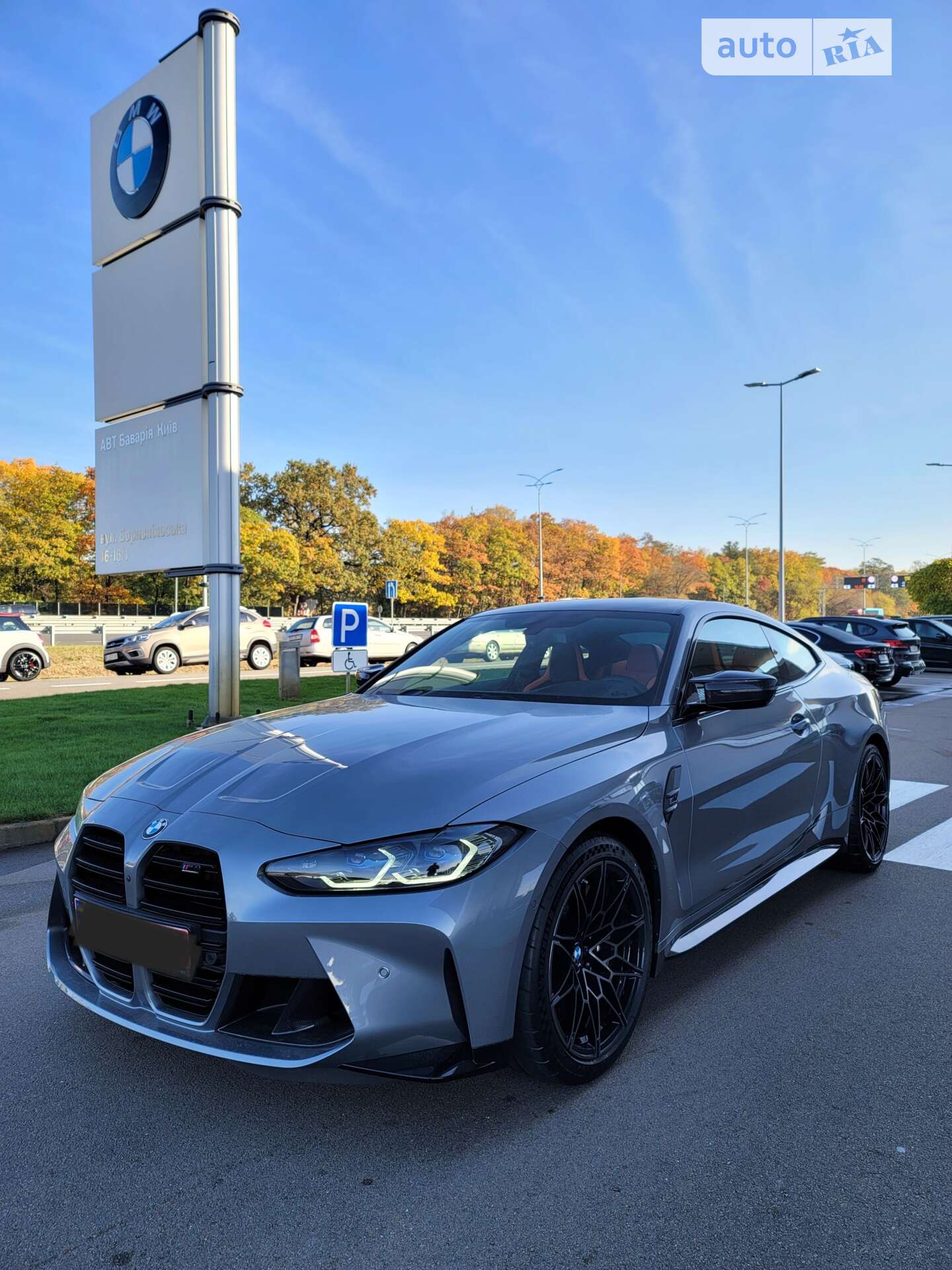 BMW M4 COMPETITION 2022