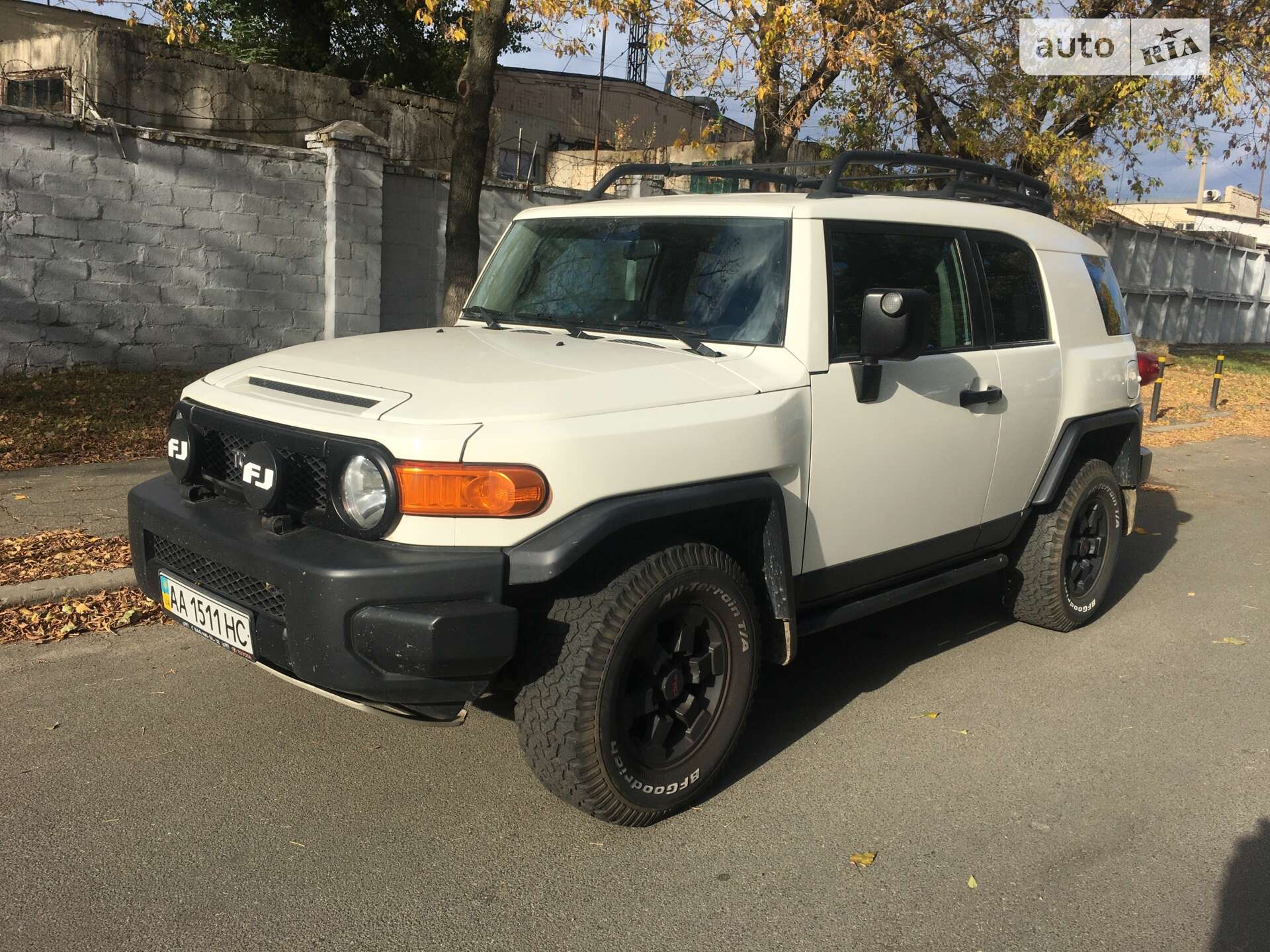 TOYOTA FJ CRUISER 2008