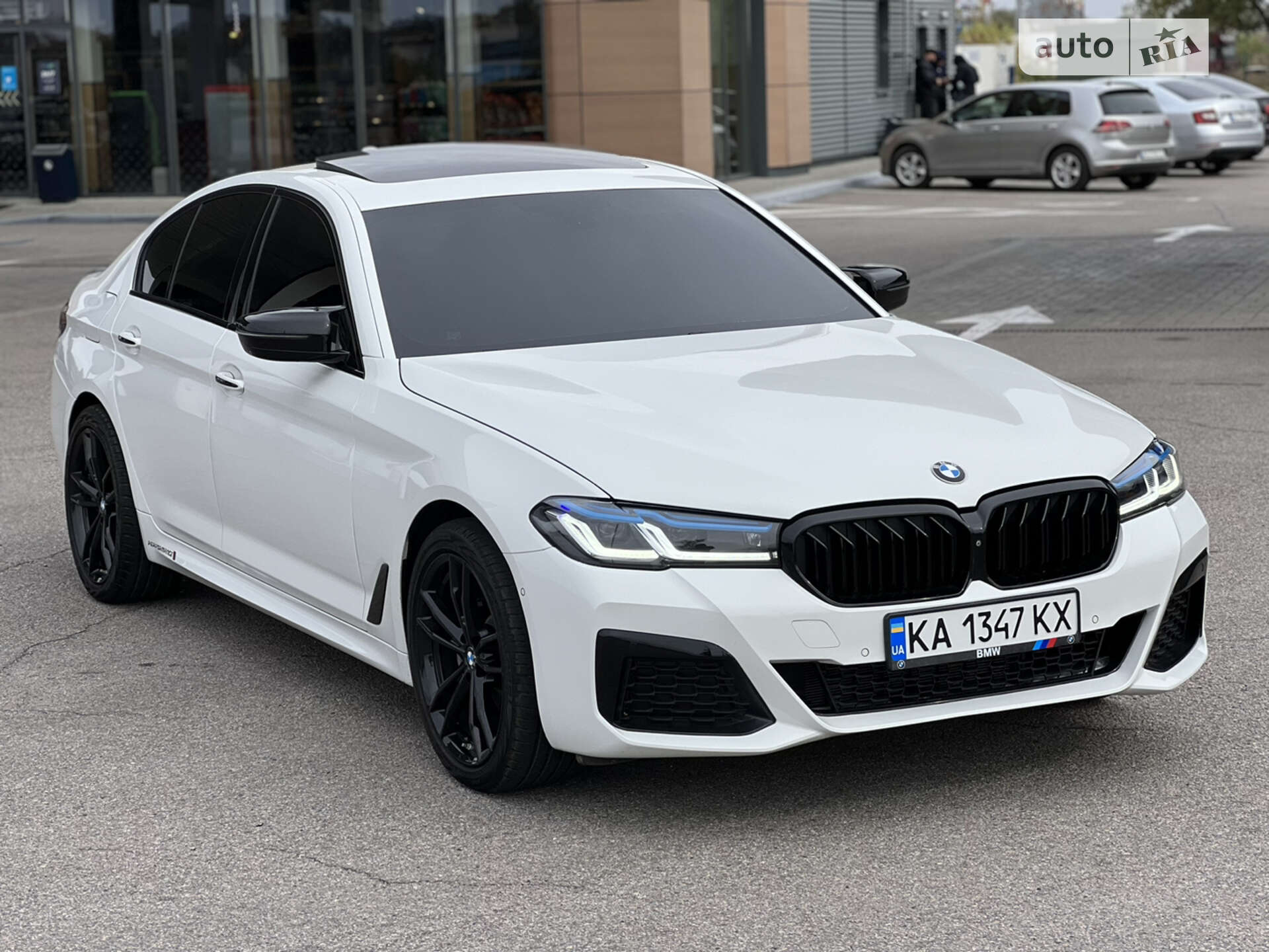 BMW 540IX 2017