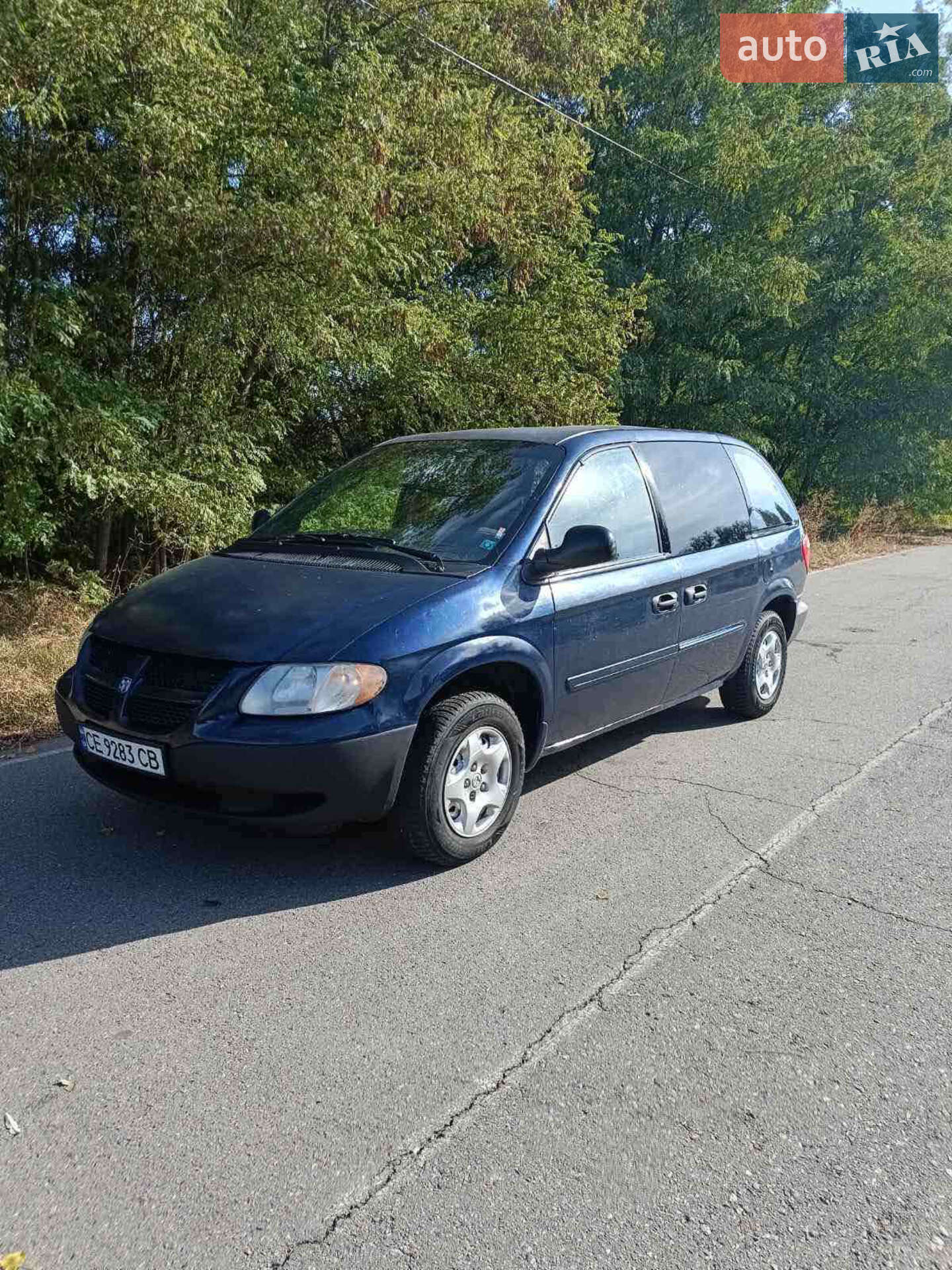 DODGE CARAVAN 2002