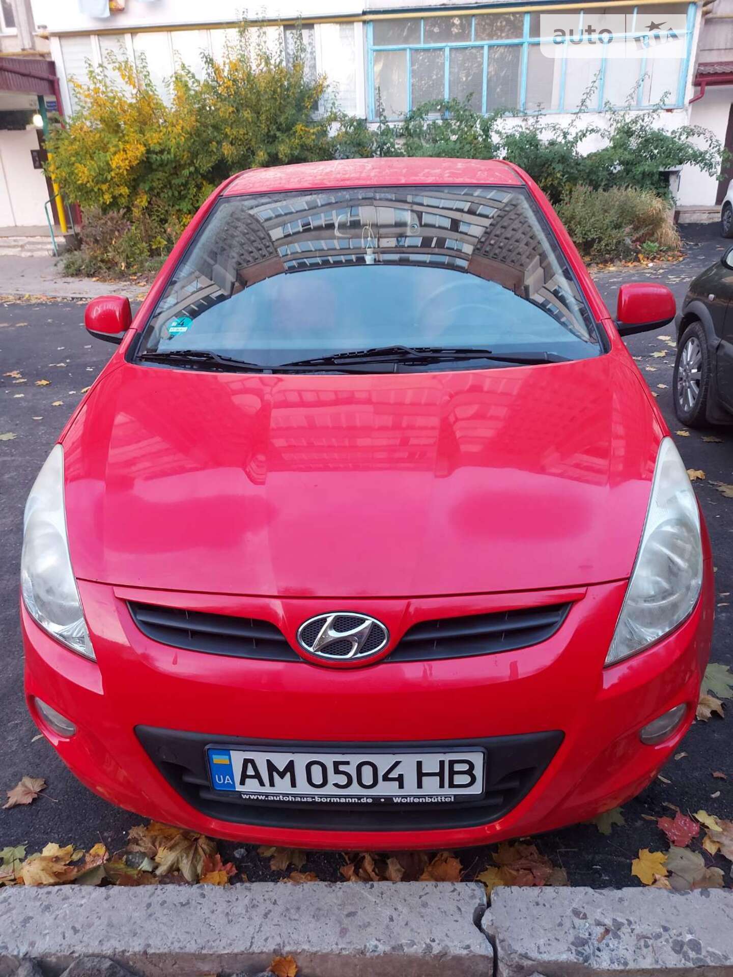 HYUNDAI I20 2008